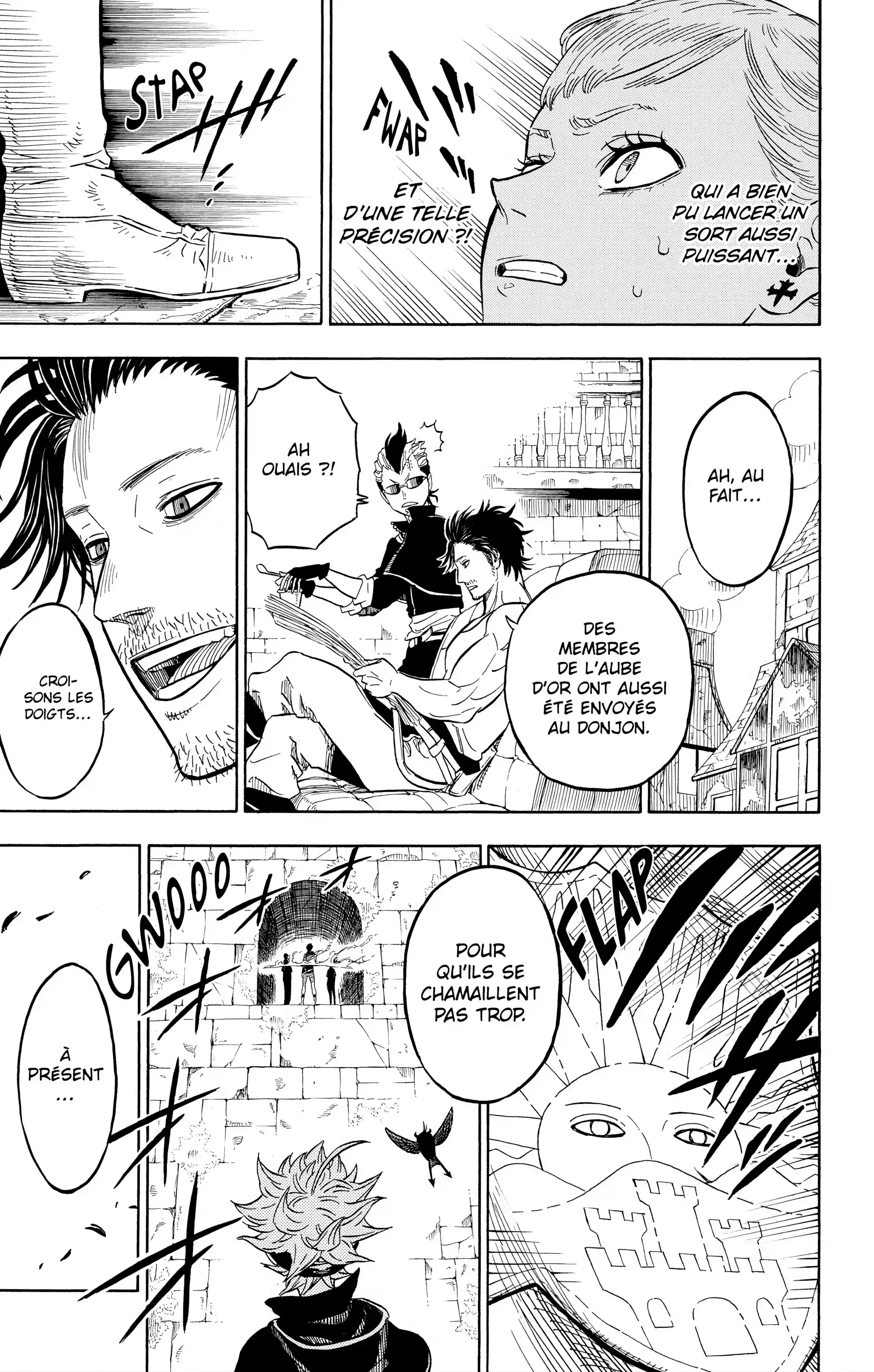 Read Black Clover FR Manga Online