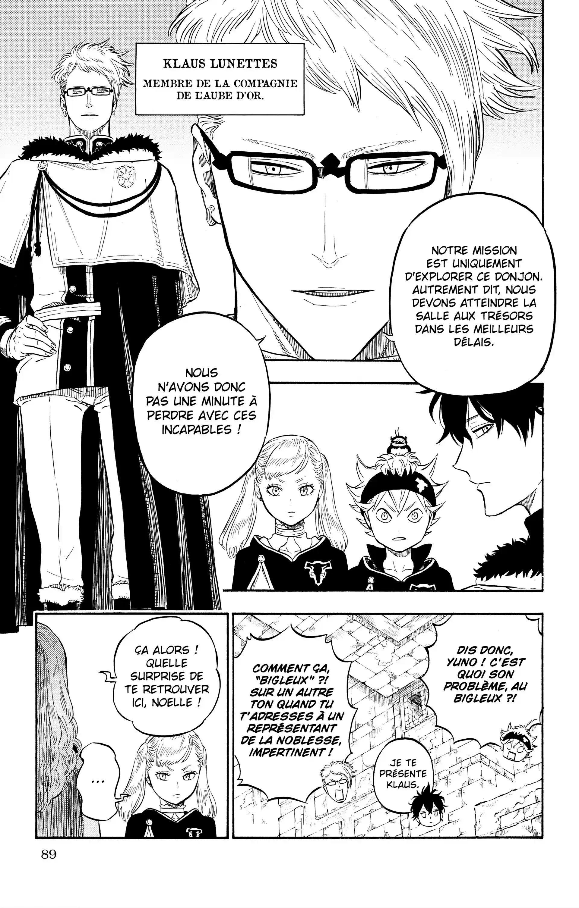 Read Black Clover FR Manga Online
