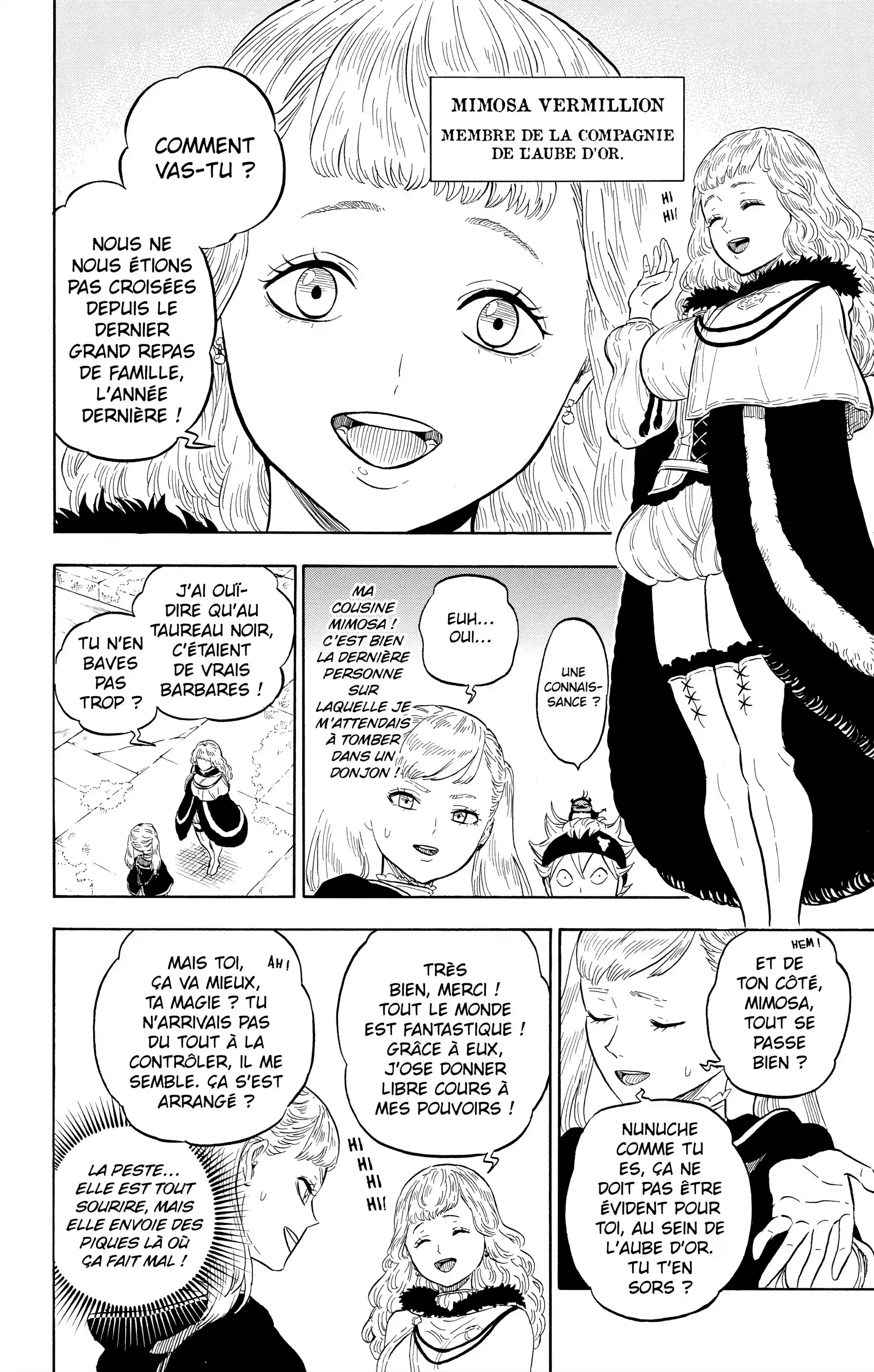 Read Black Clover FR Manga Online