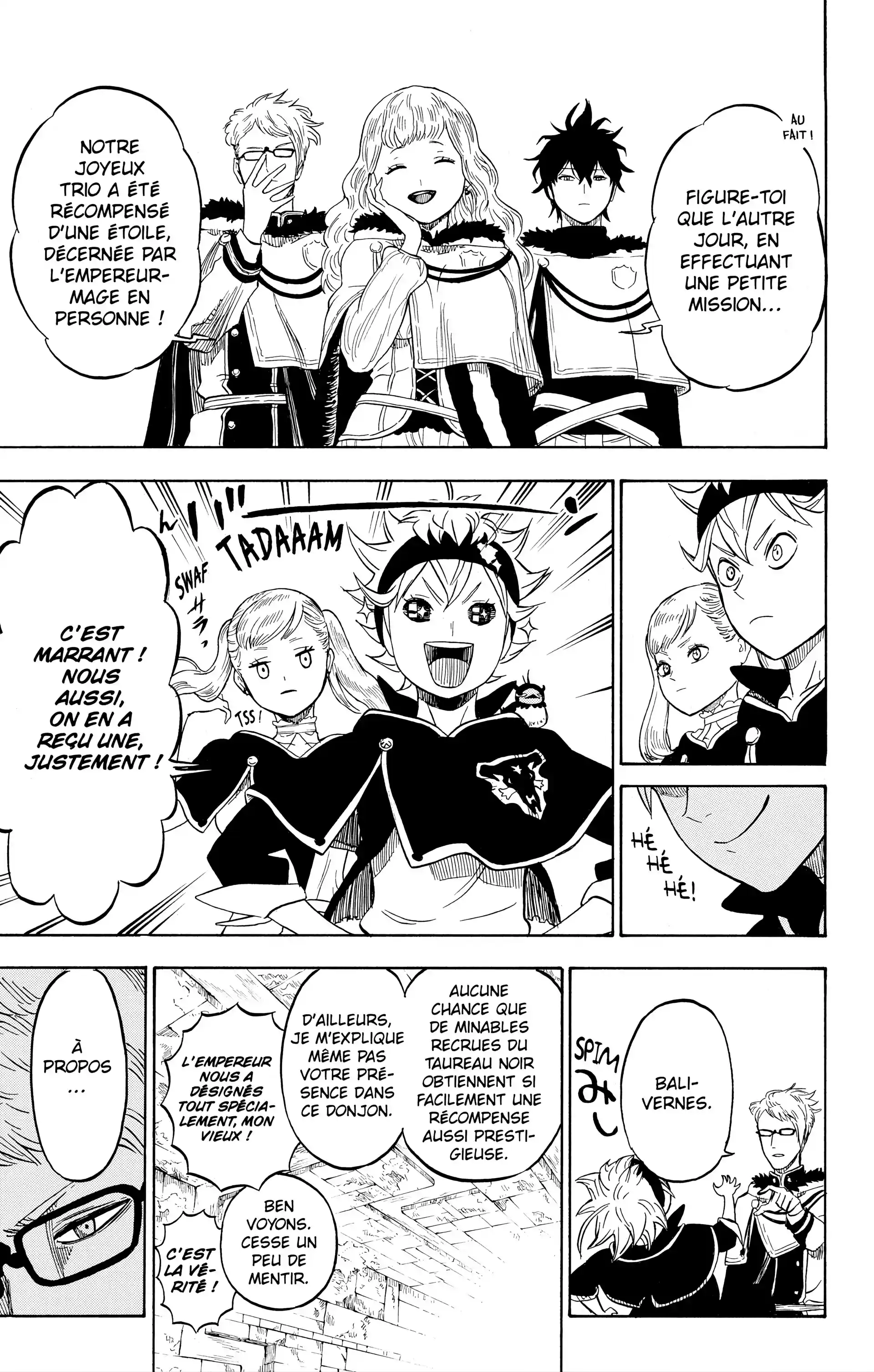 Read Black Clover FR Manga Online