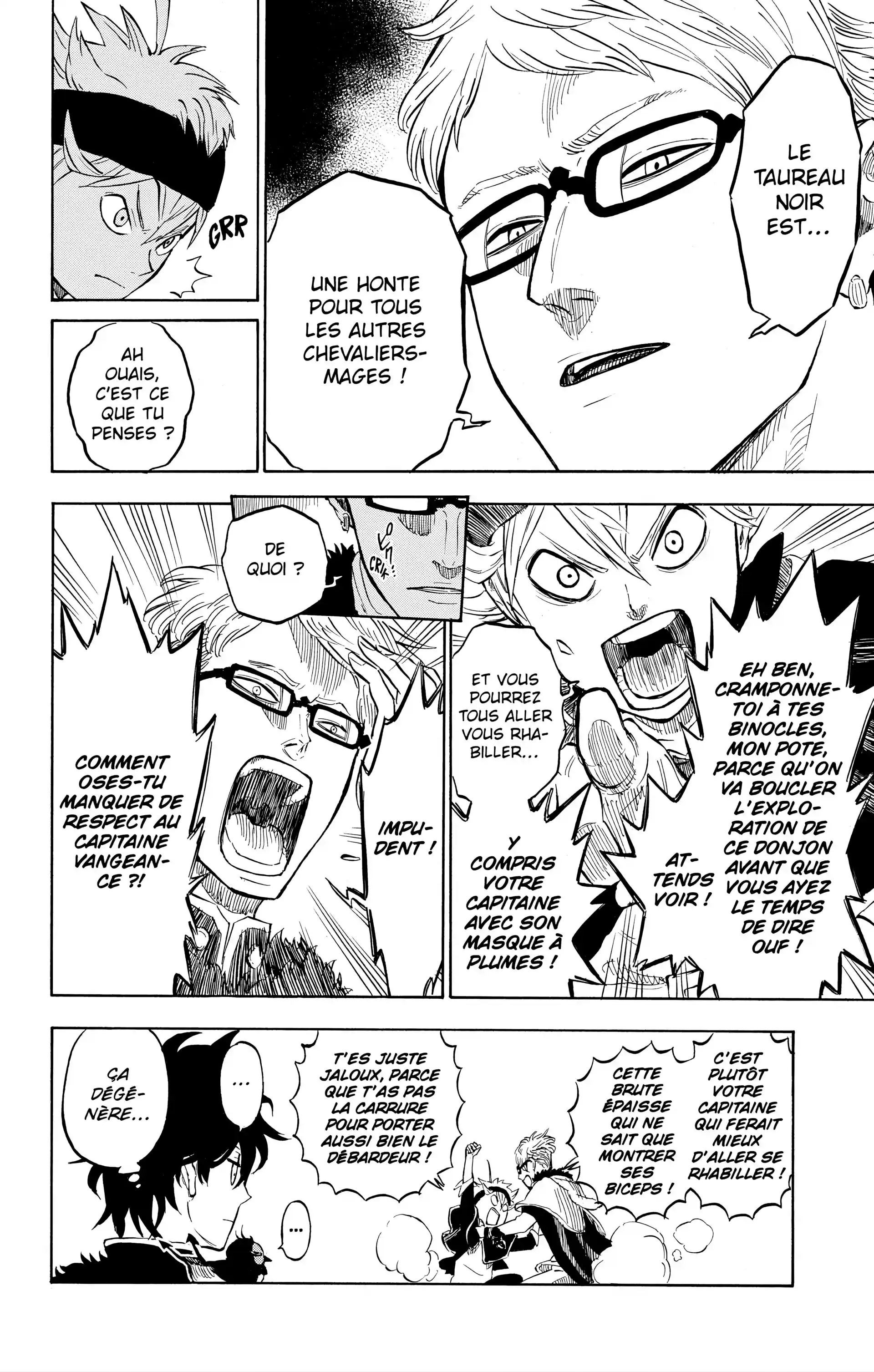 Read Black Clover FR Manga Online