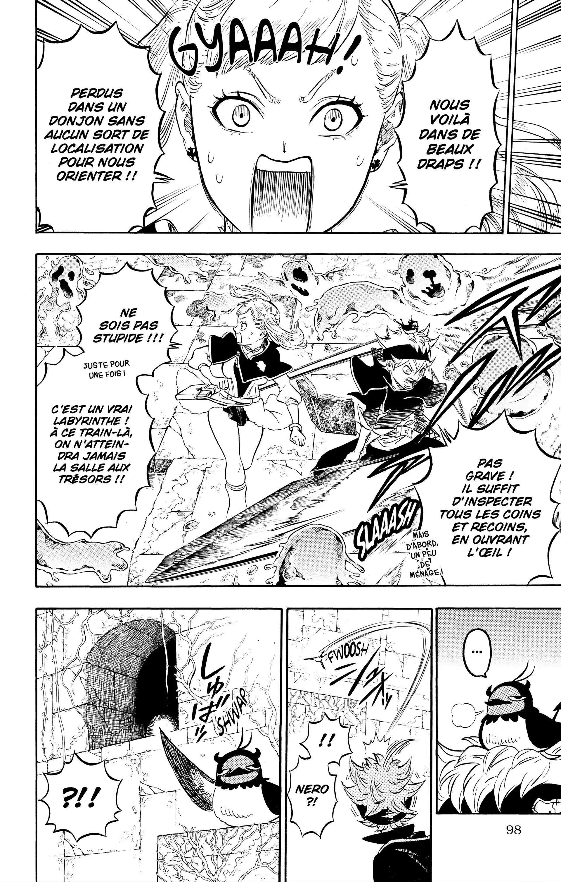 Read Black Clover FR Manga Online