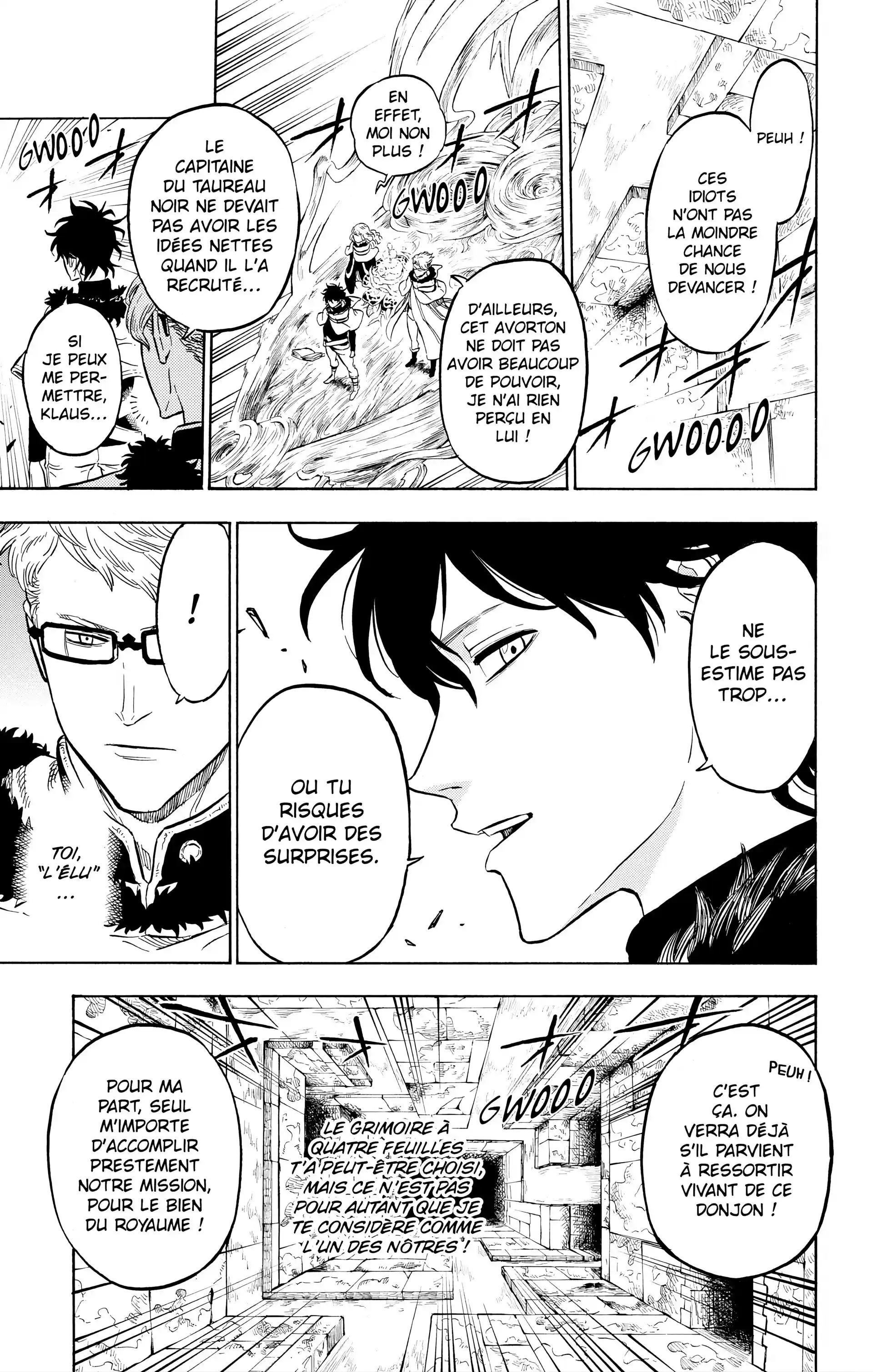 Read Black Clover FR Manga Online