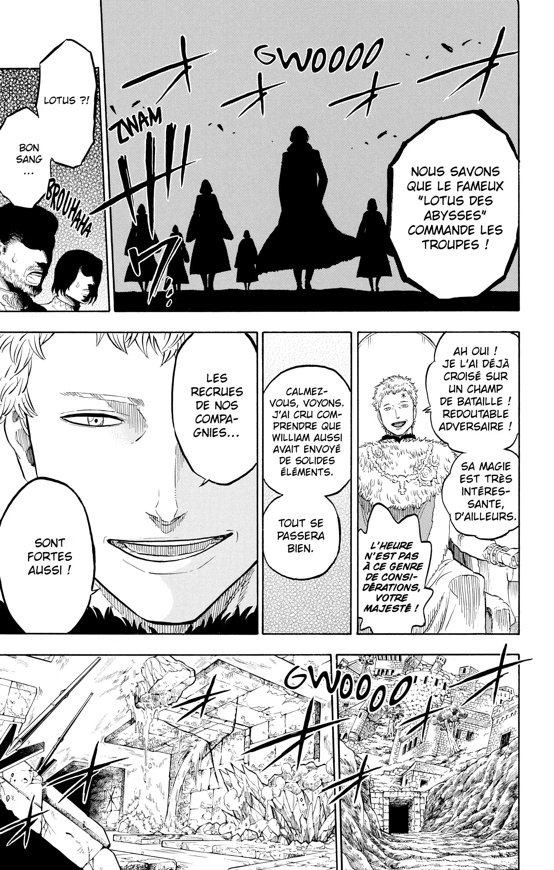 Read Black Clover FR Manga Online