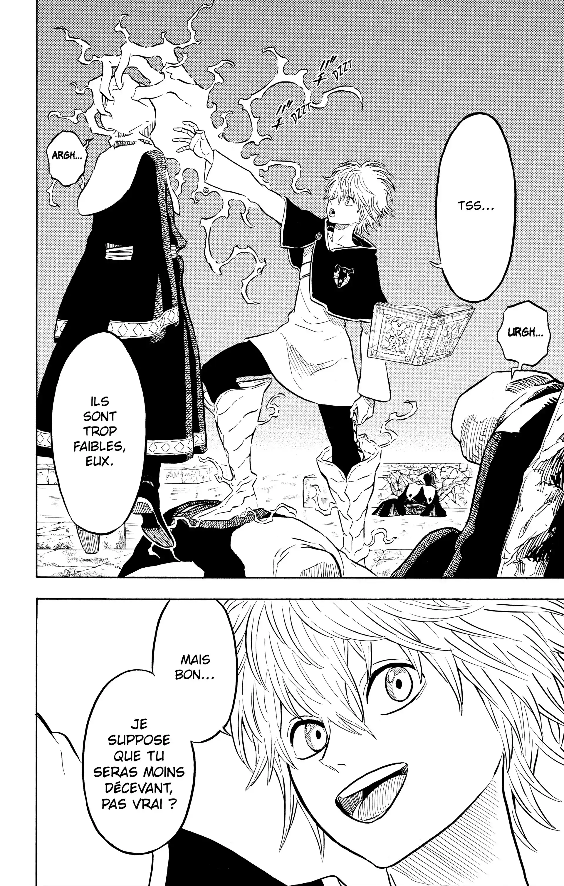 Read Black Clover FR Manga Online