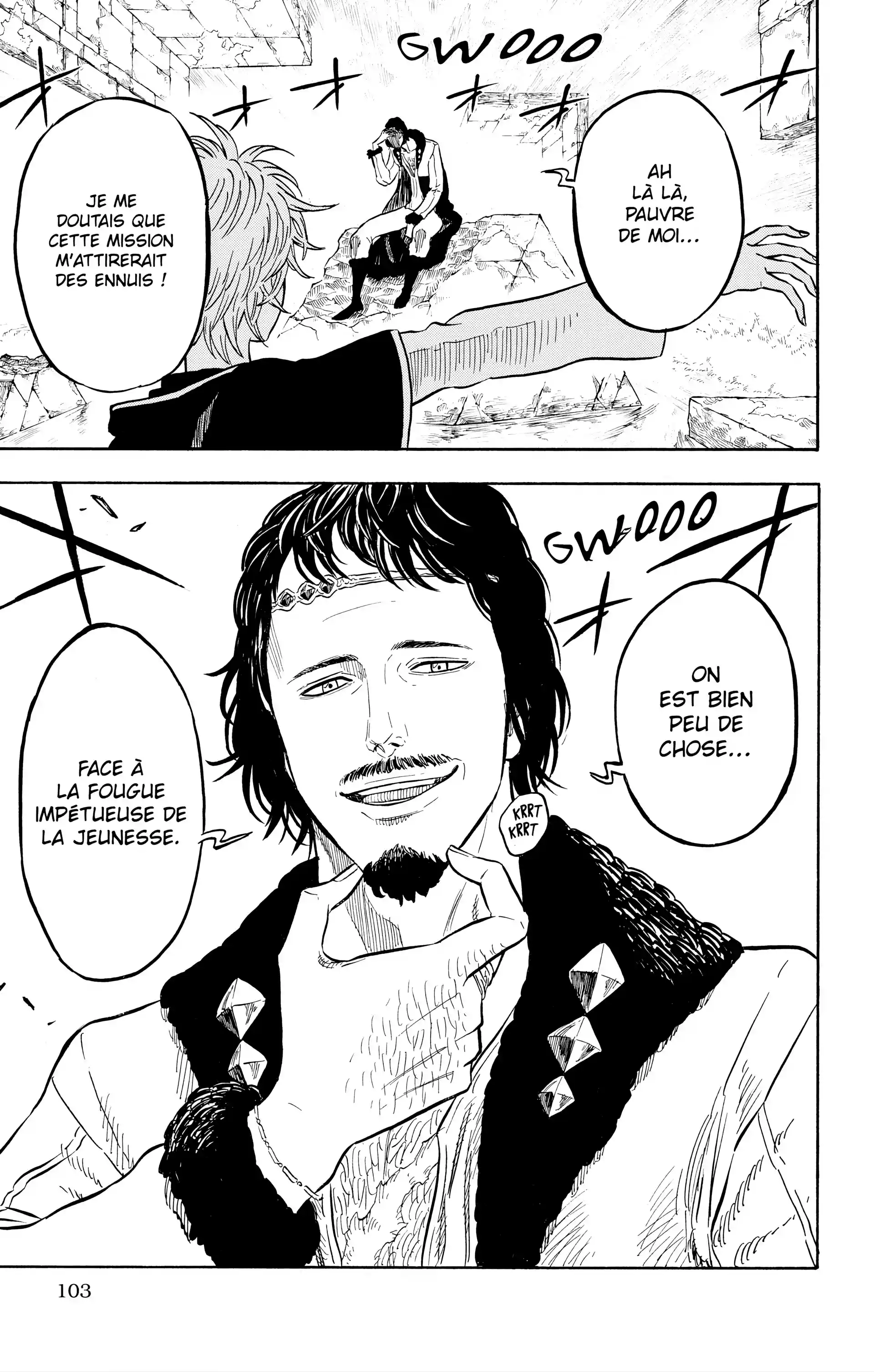 Read Black Clover FR Manga Online