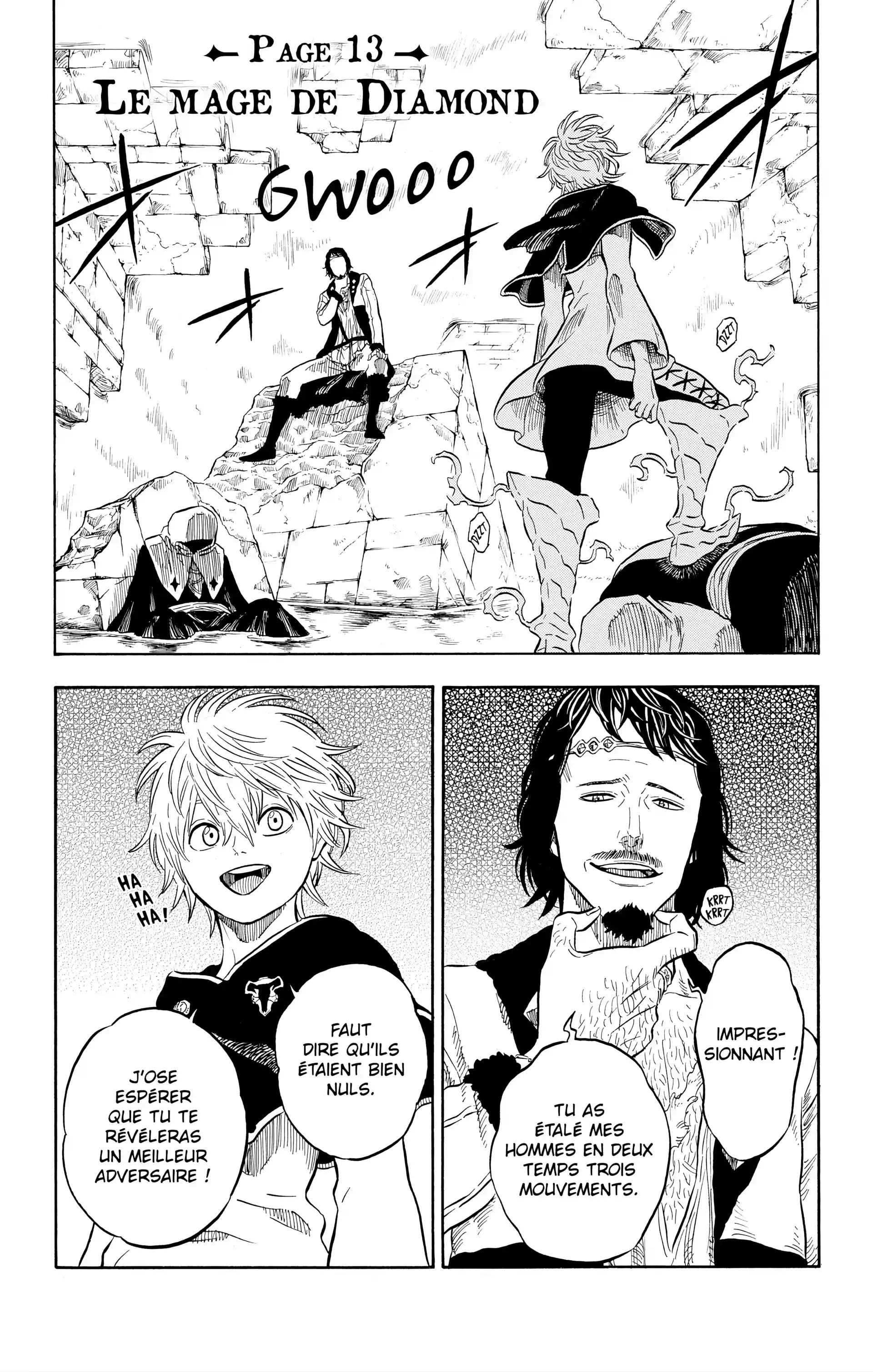 Read Black Clover FR Manga Online