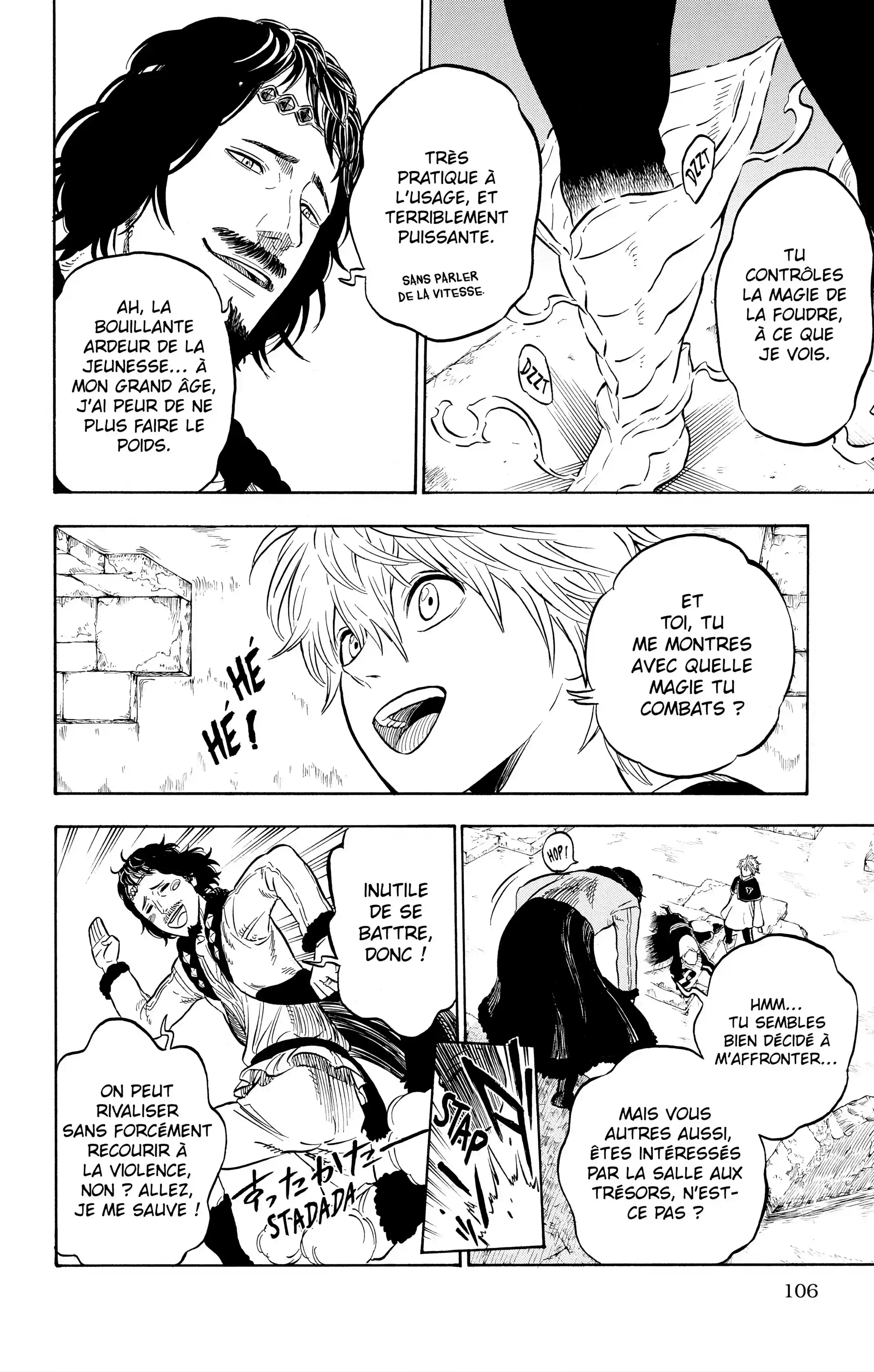 Read Black Clover FR Manga Online