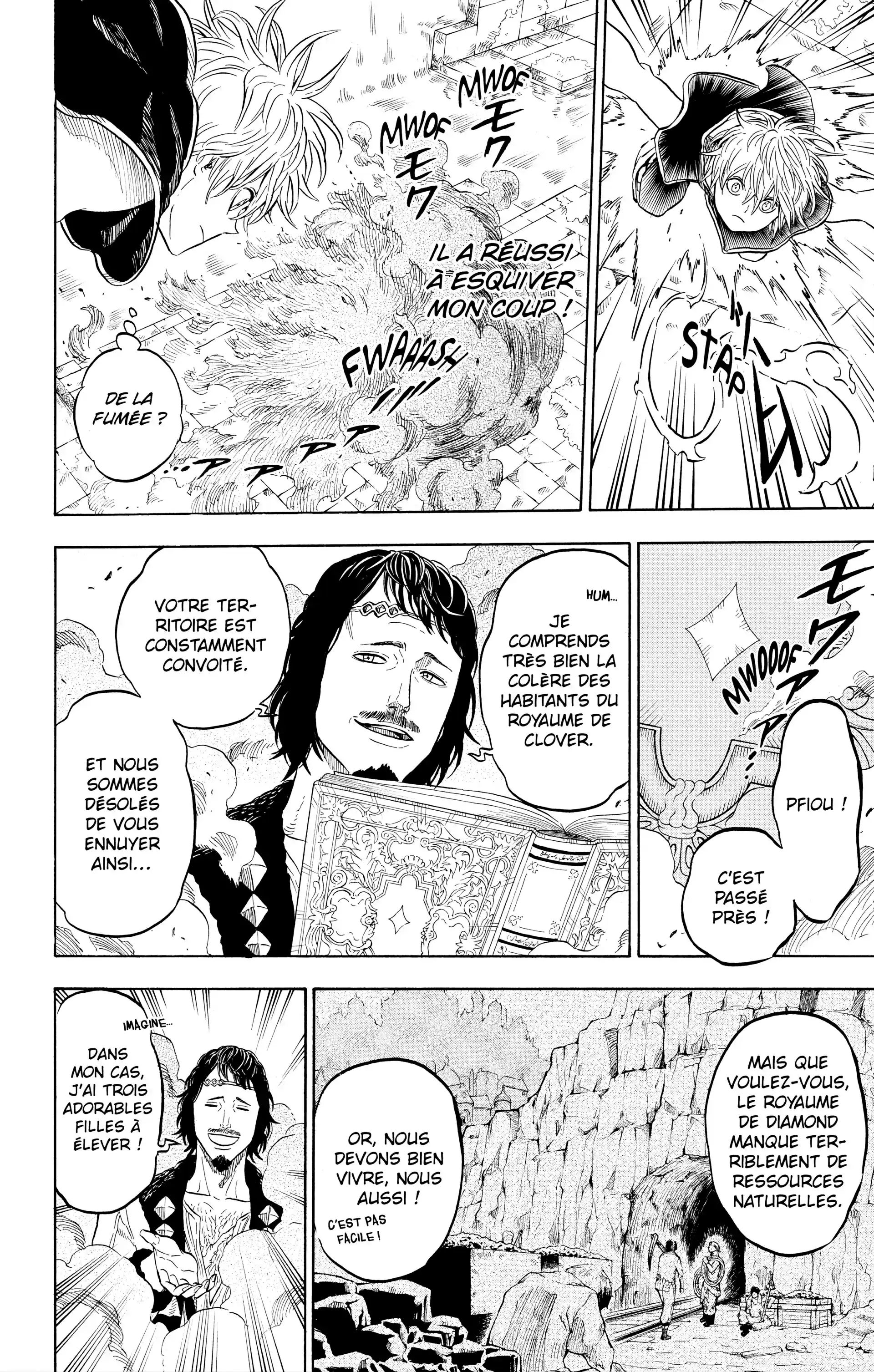 Read Black Clover FR Manga Online