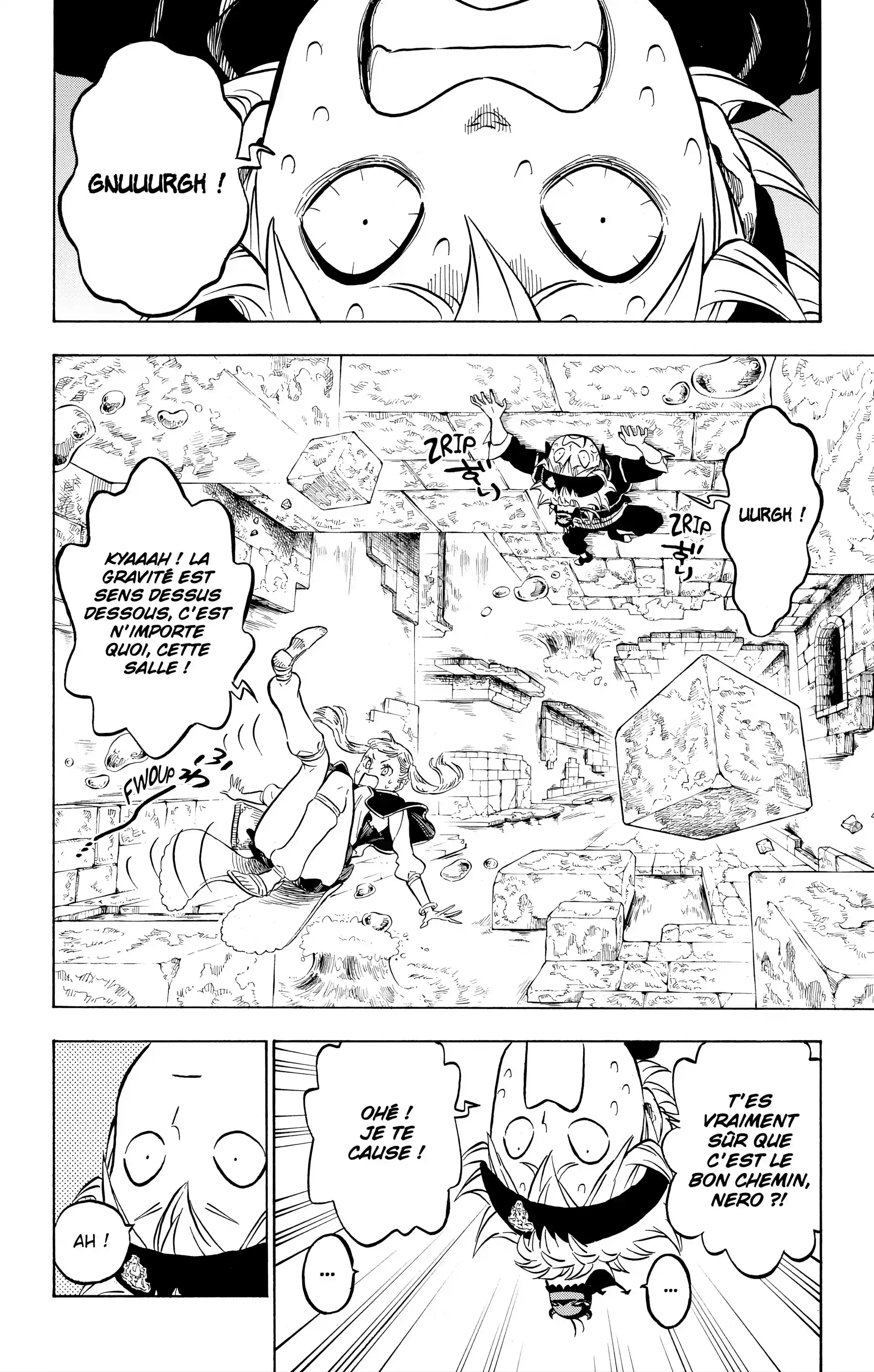 Read Black Clover FR Manga Online