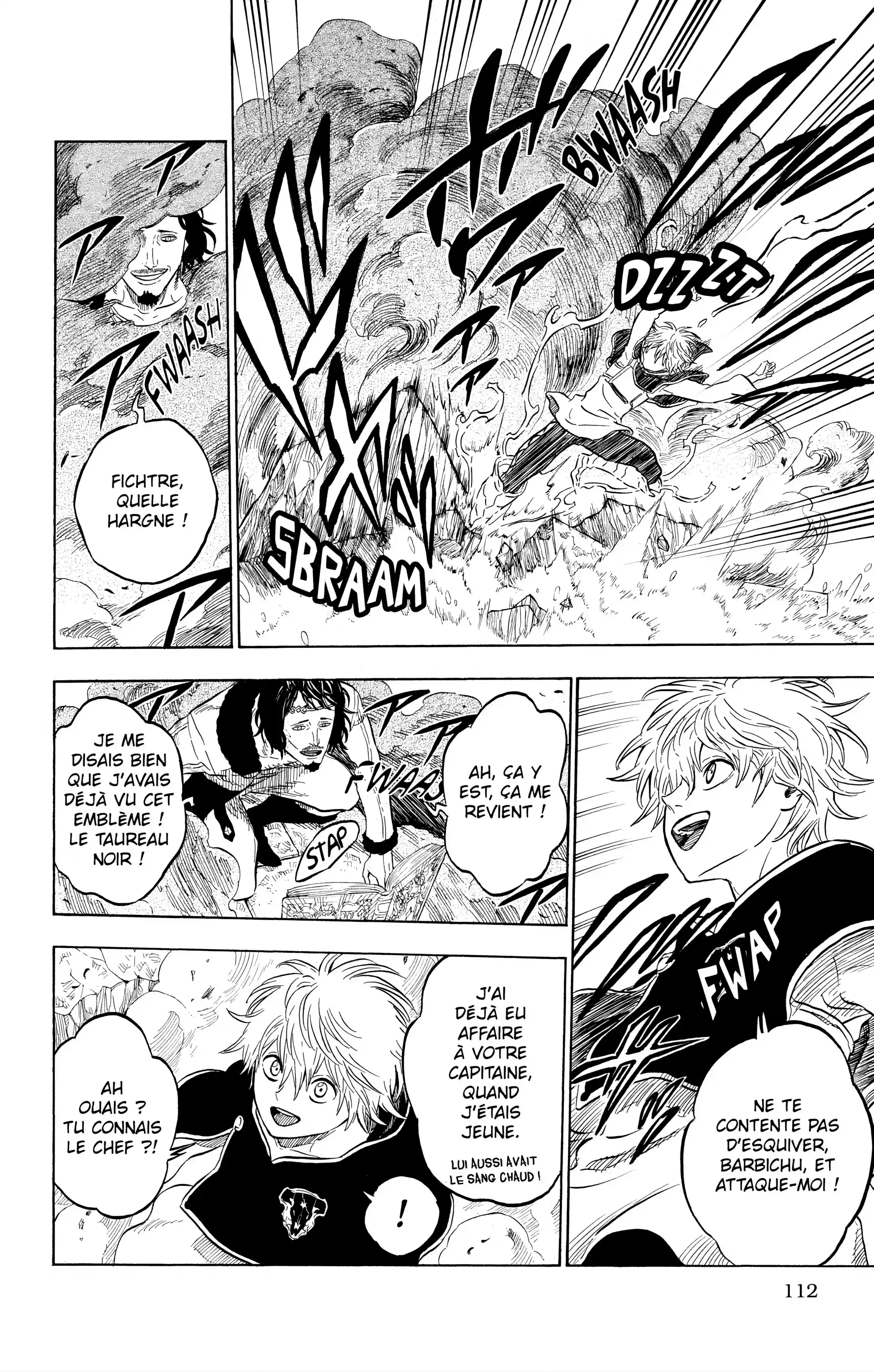 Read Black Clover FR Manga Online