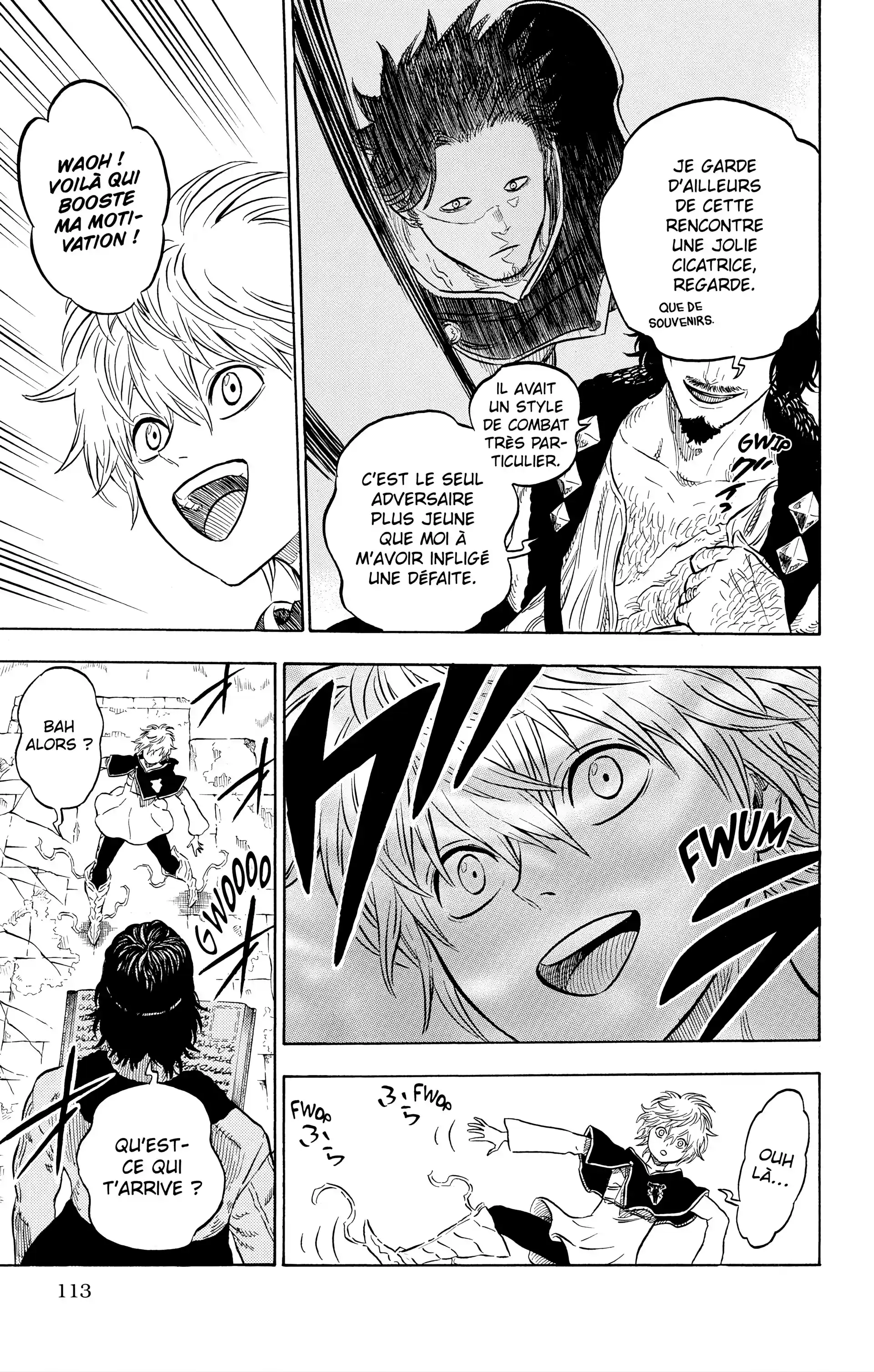 Read Black Clover FR Manga Online