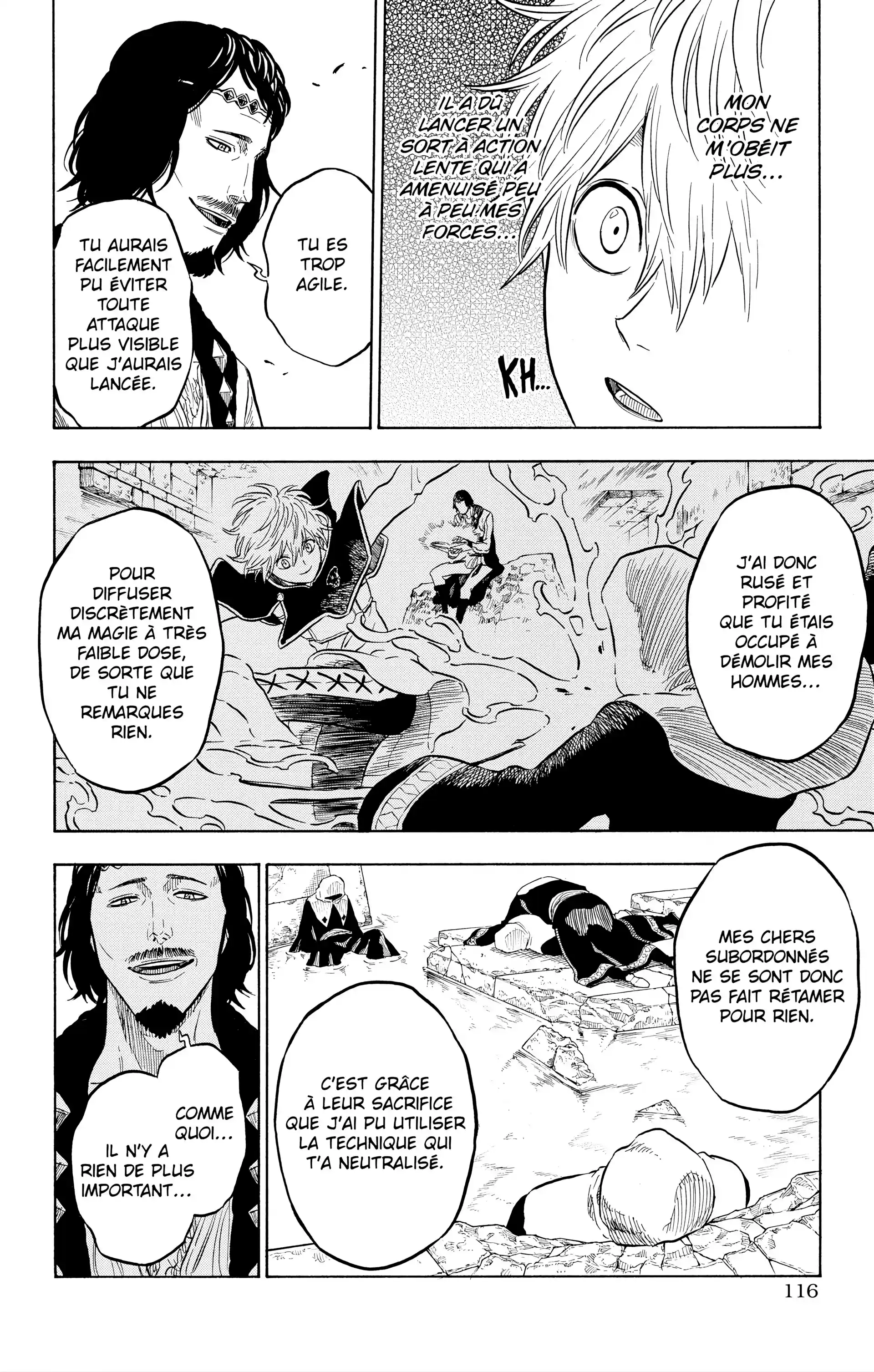 Read Black Clover FR Manga Online