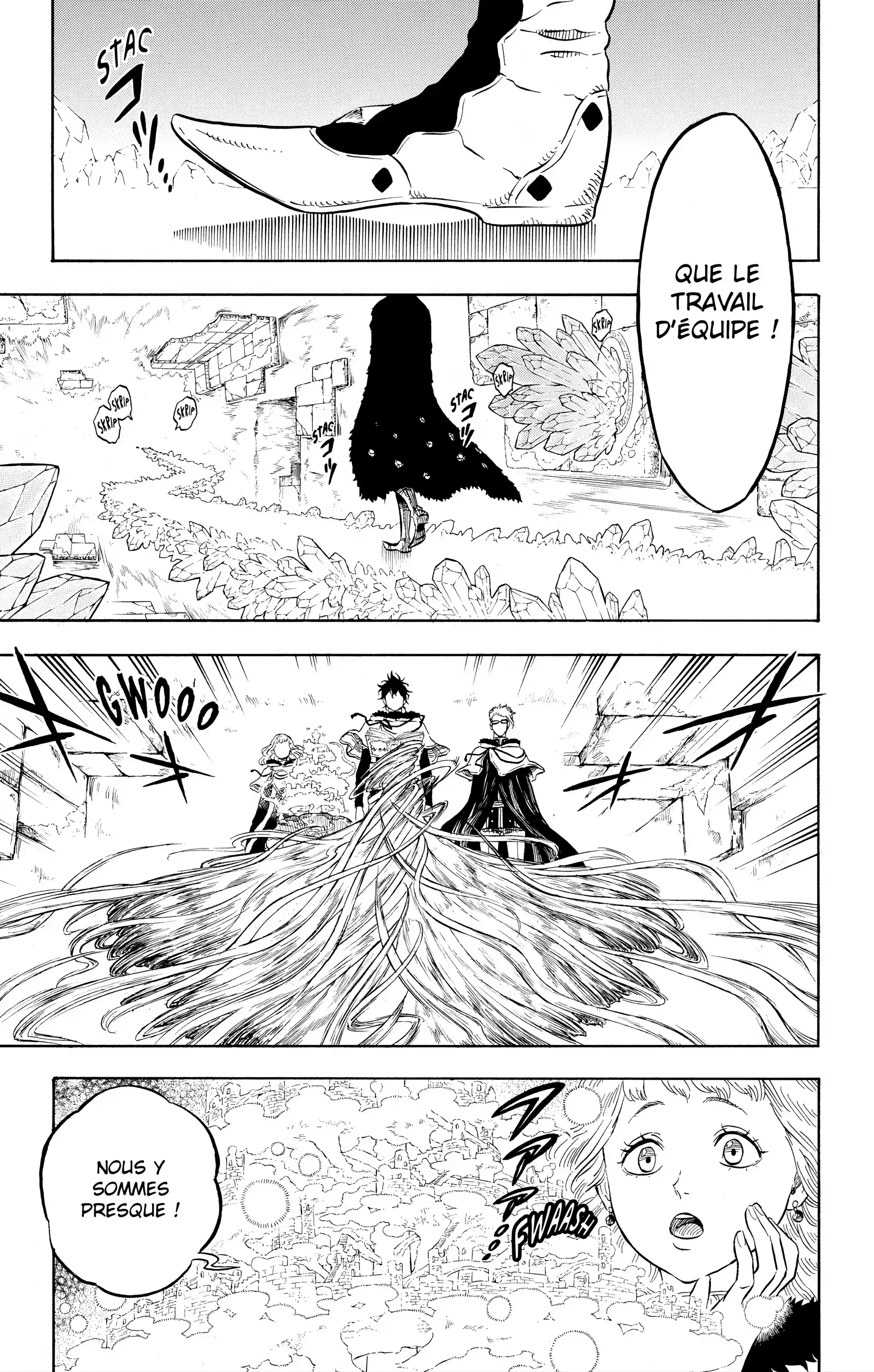 Read Black Clover FR Manga Online