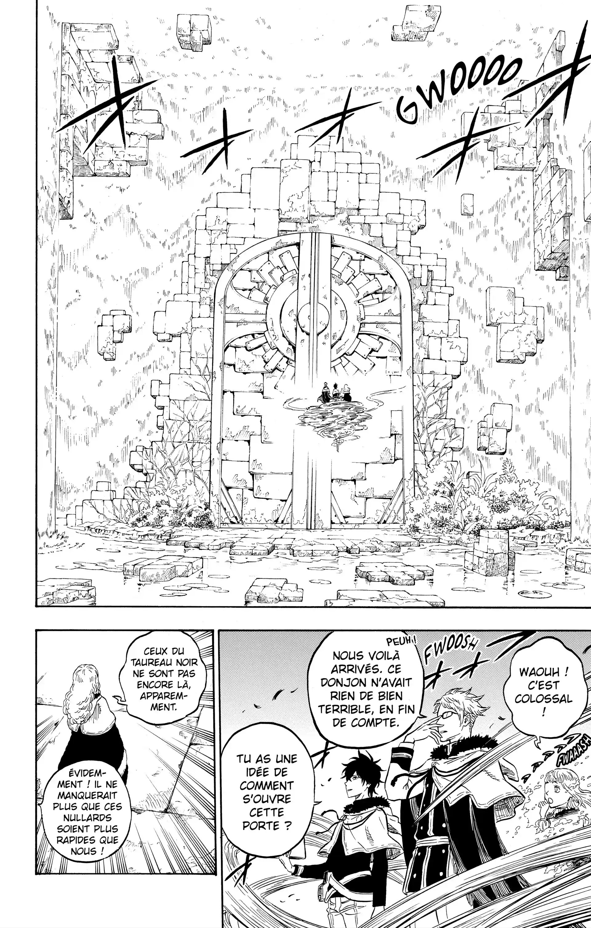 Read Black Clover FR Manga Online