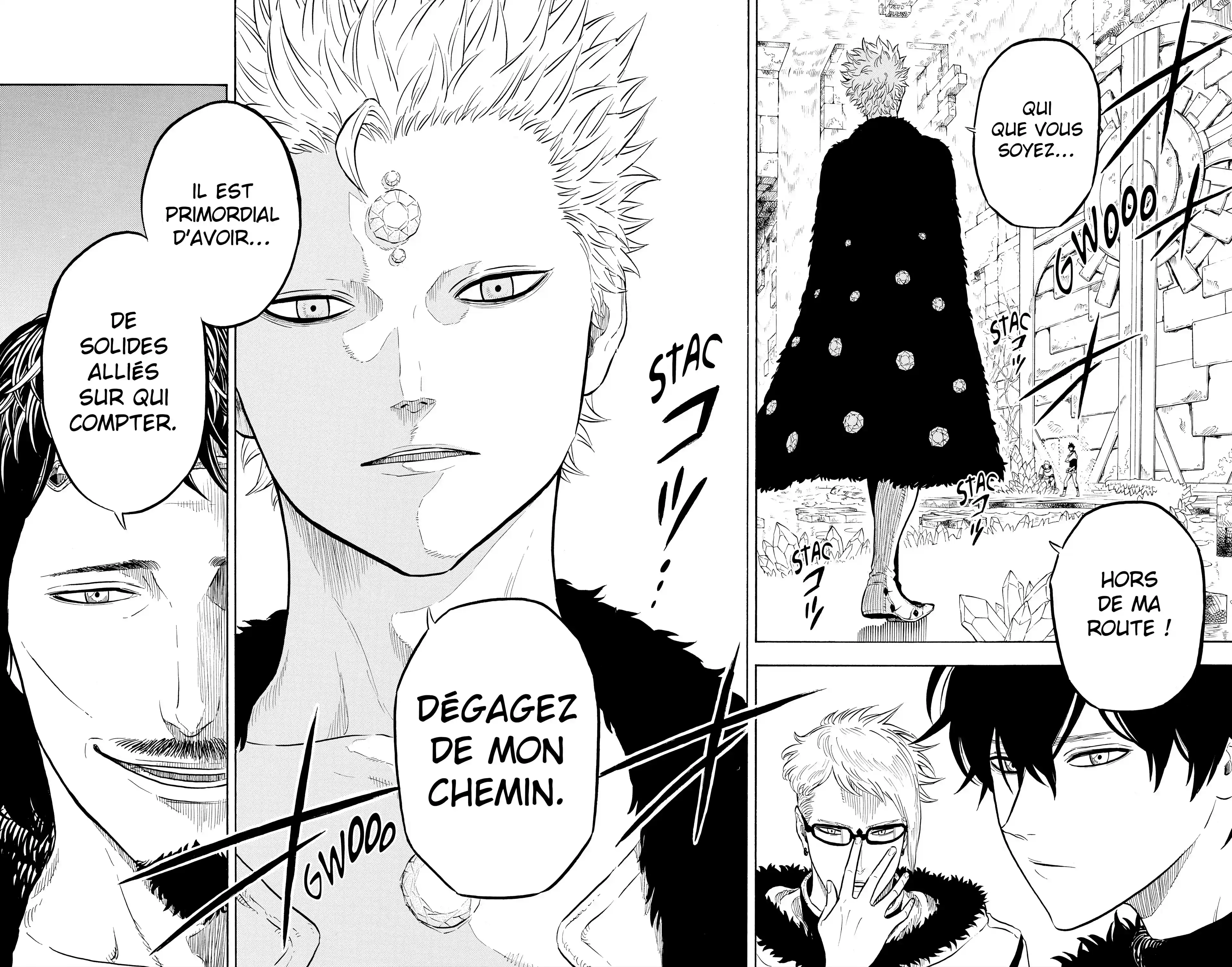 Read Black Clover FR Manga Online