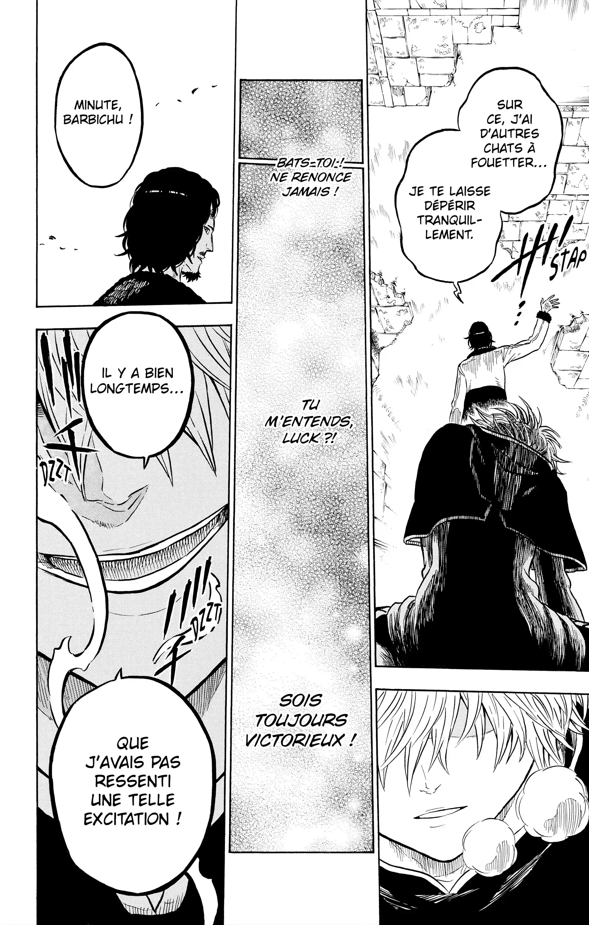 Read Black Clover FR Manga Online