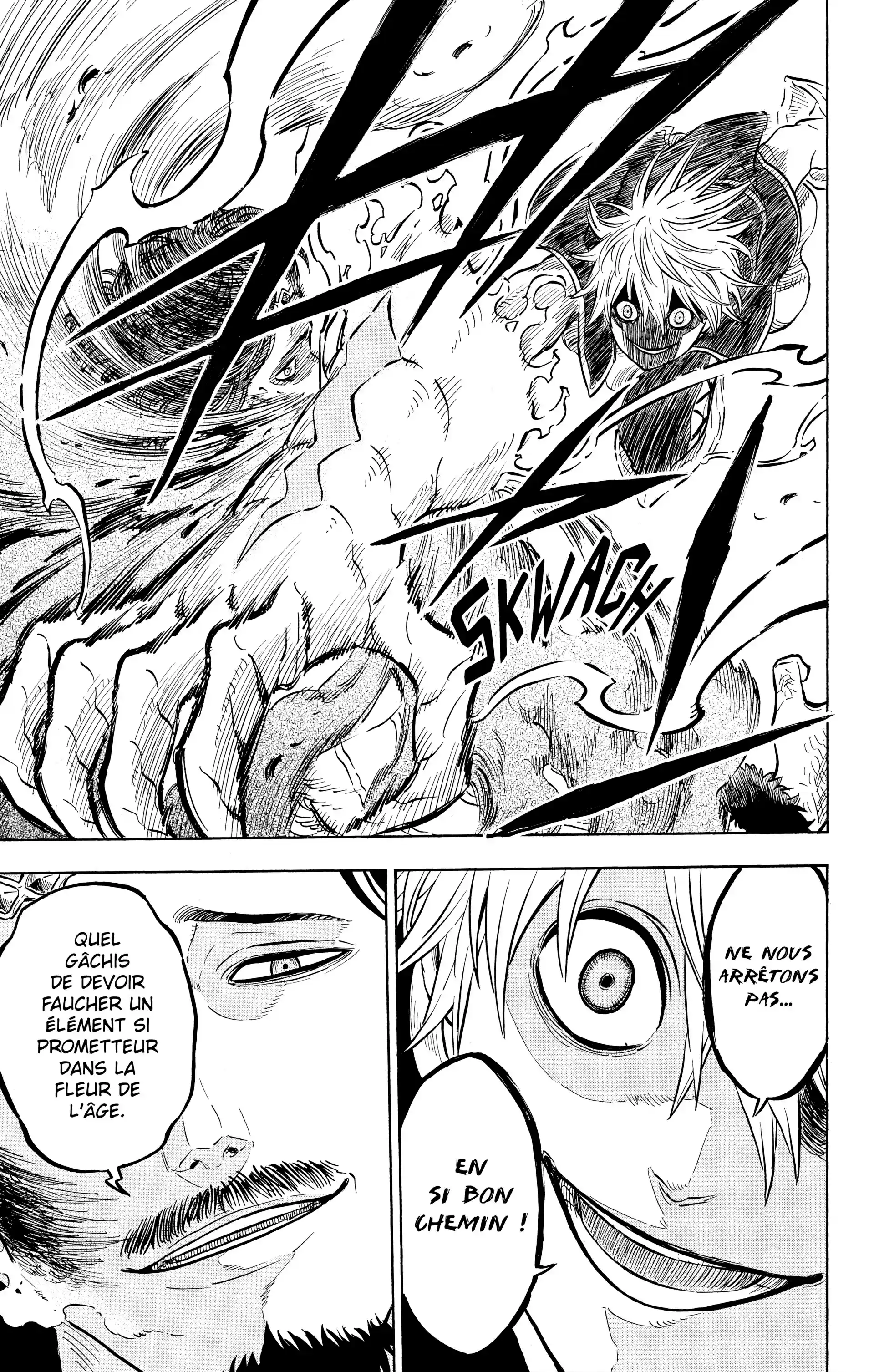 Read Black Clover FR Manga Online