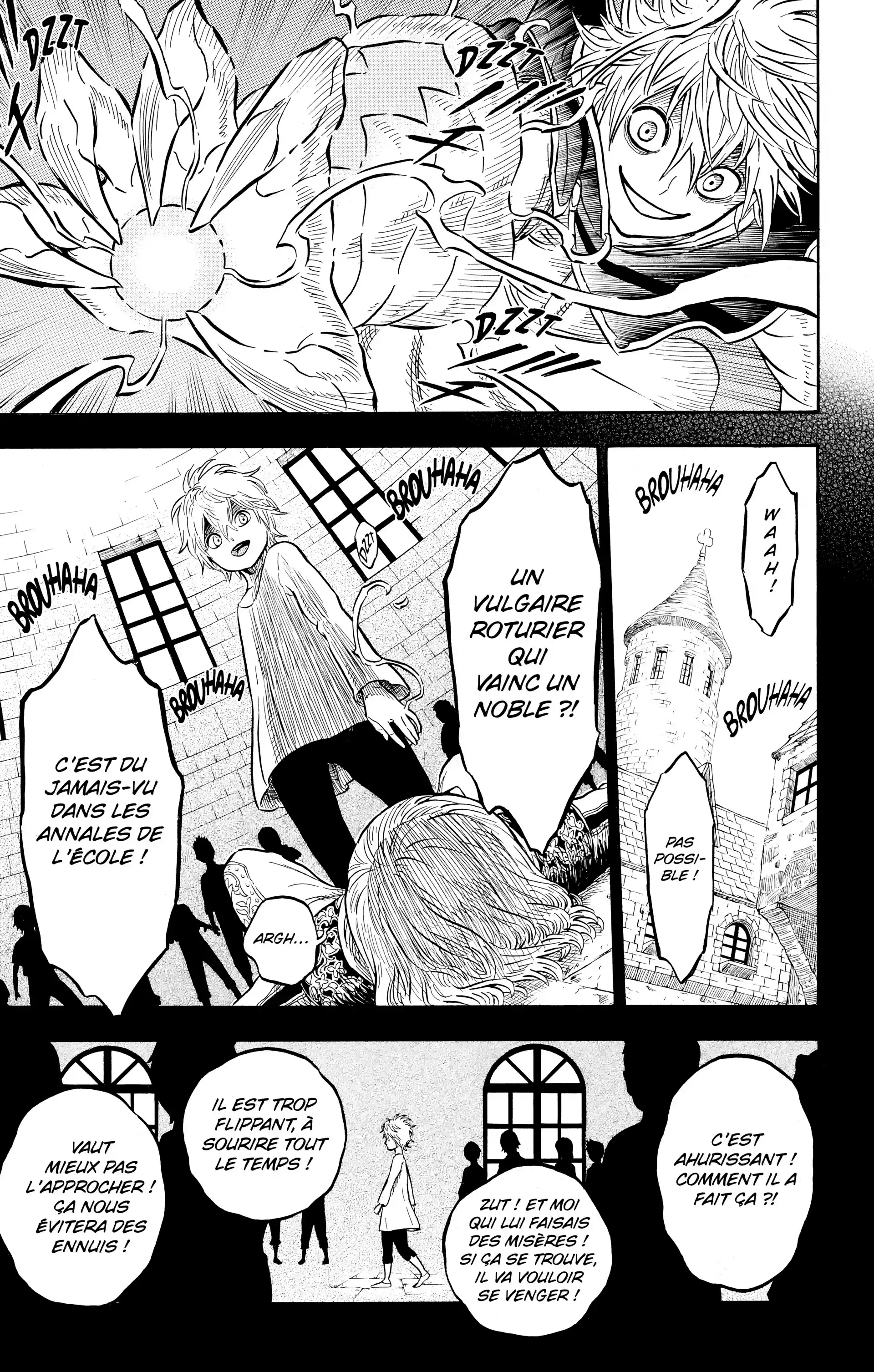 Read Black Clover FR Manga Online