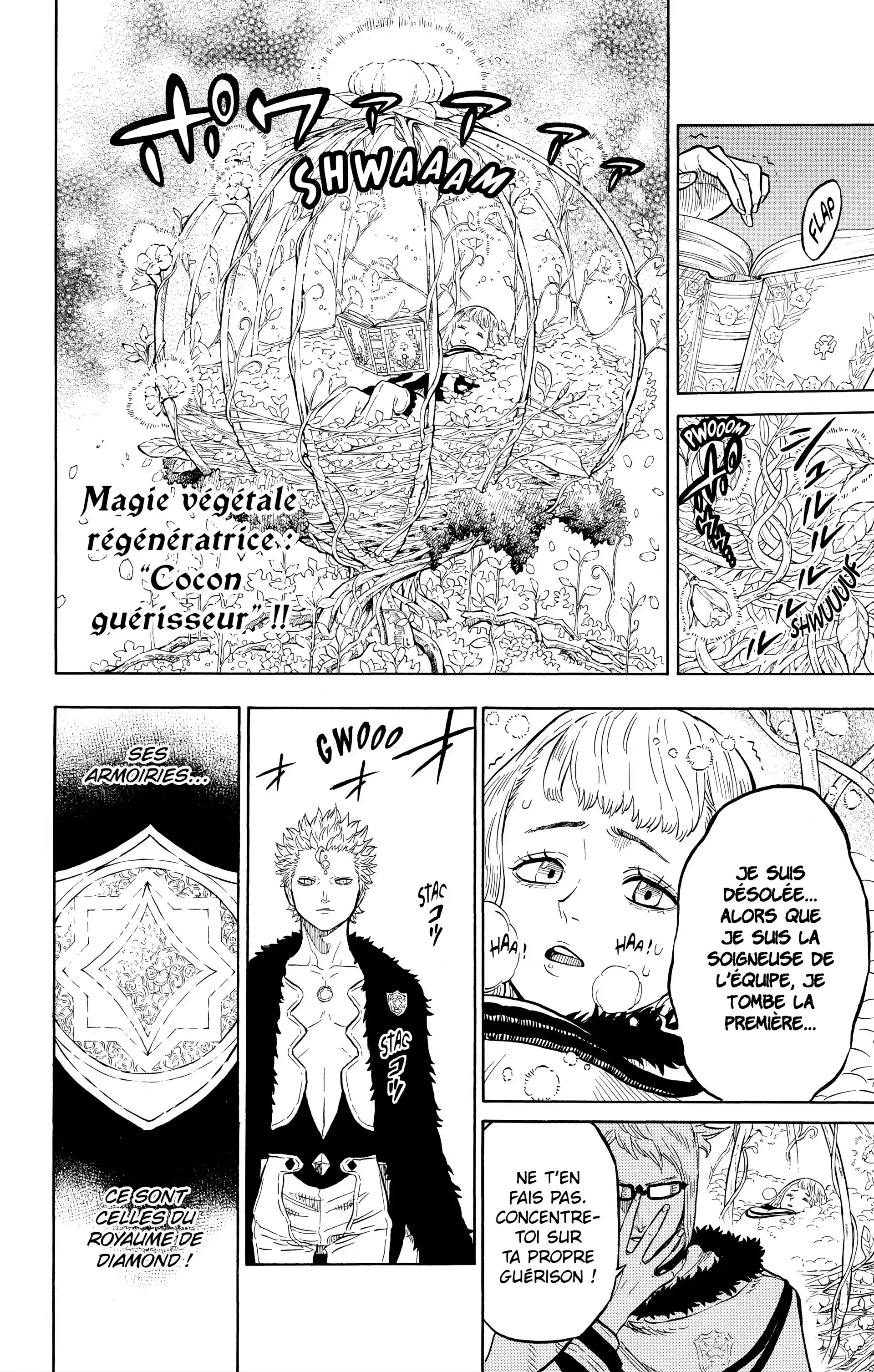Read Black Clover FR Manga Online