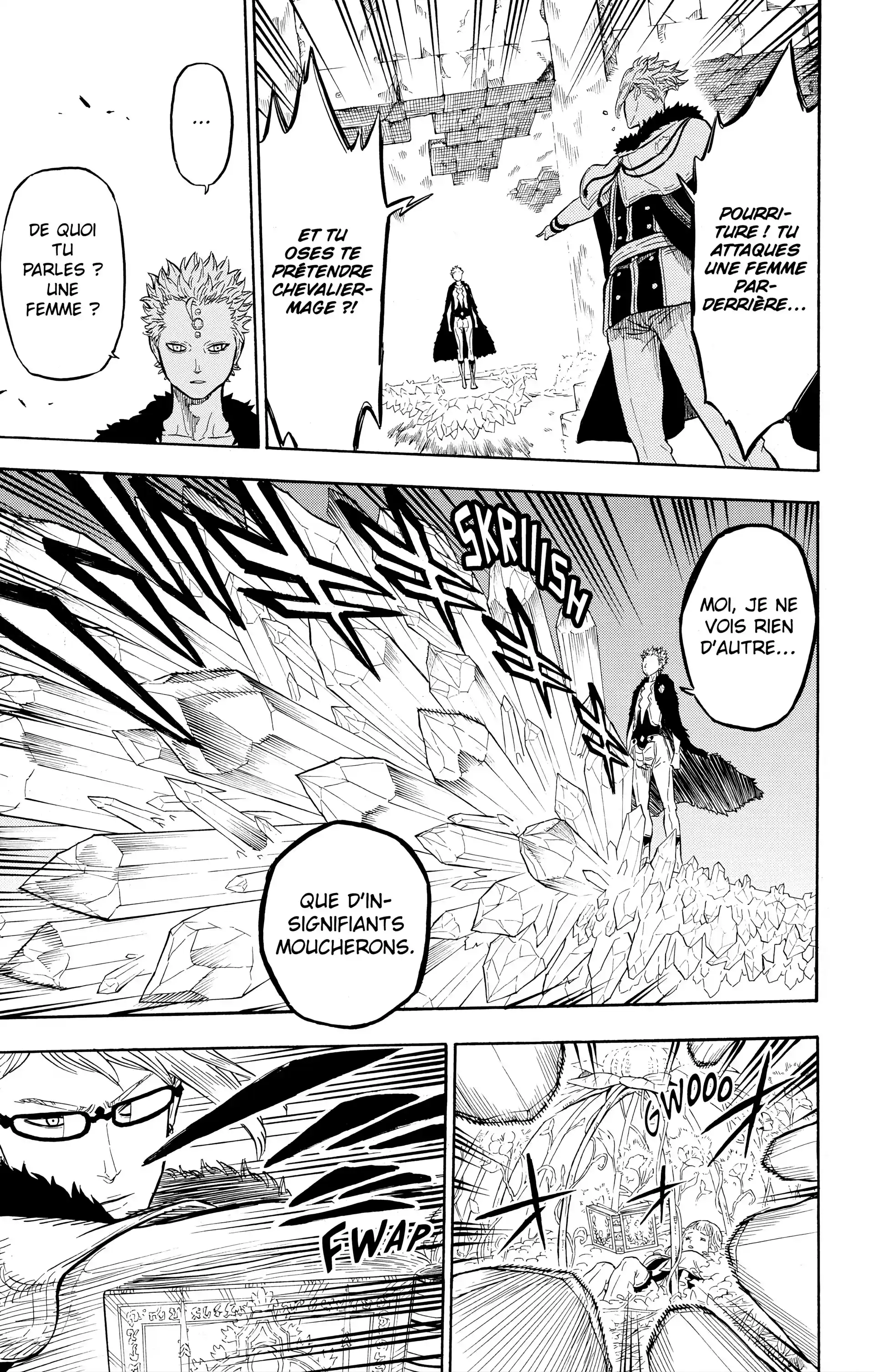 Read Black Clover FR Manga Online