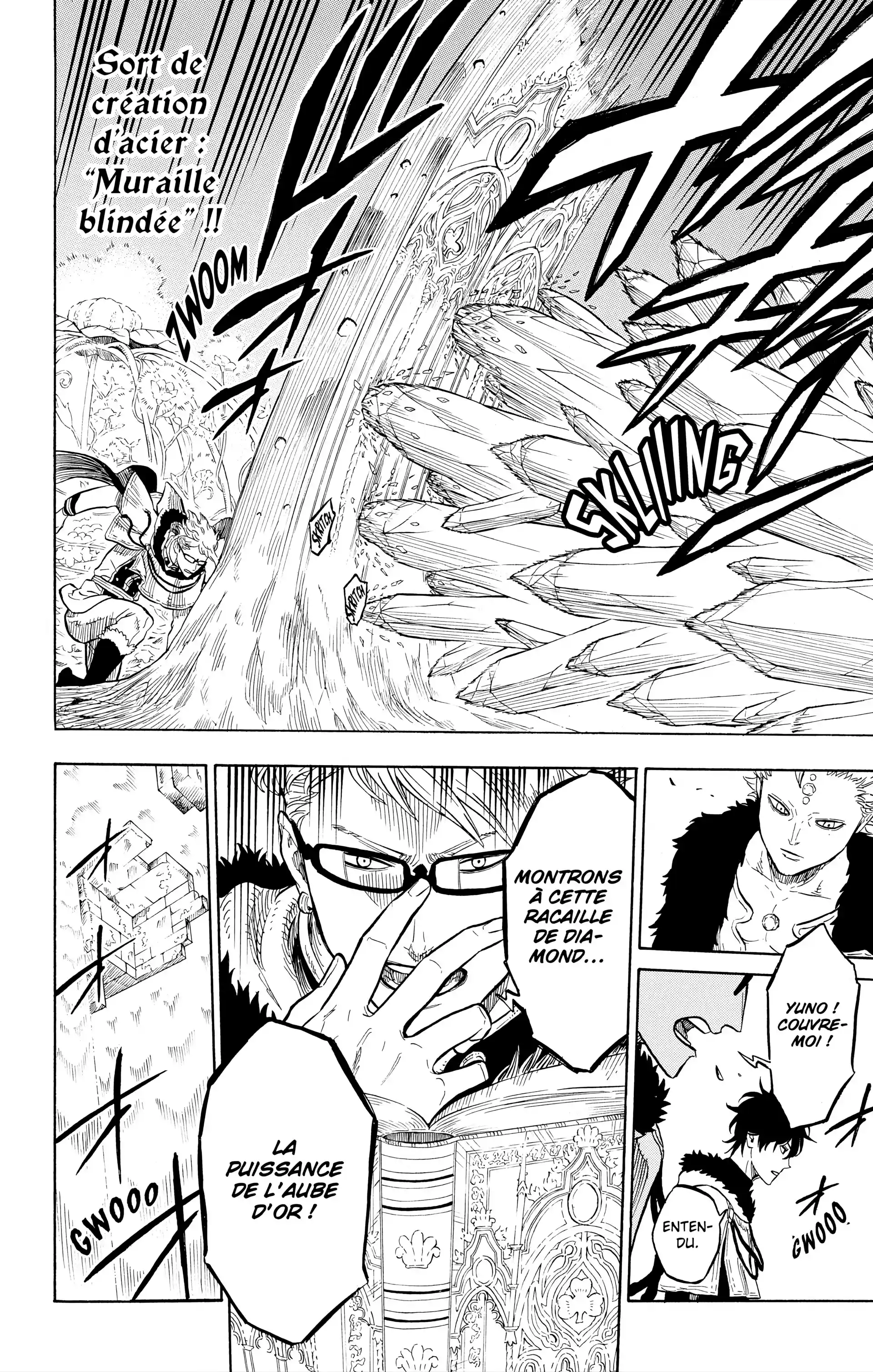 Read Black Clover FR Manga Online
