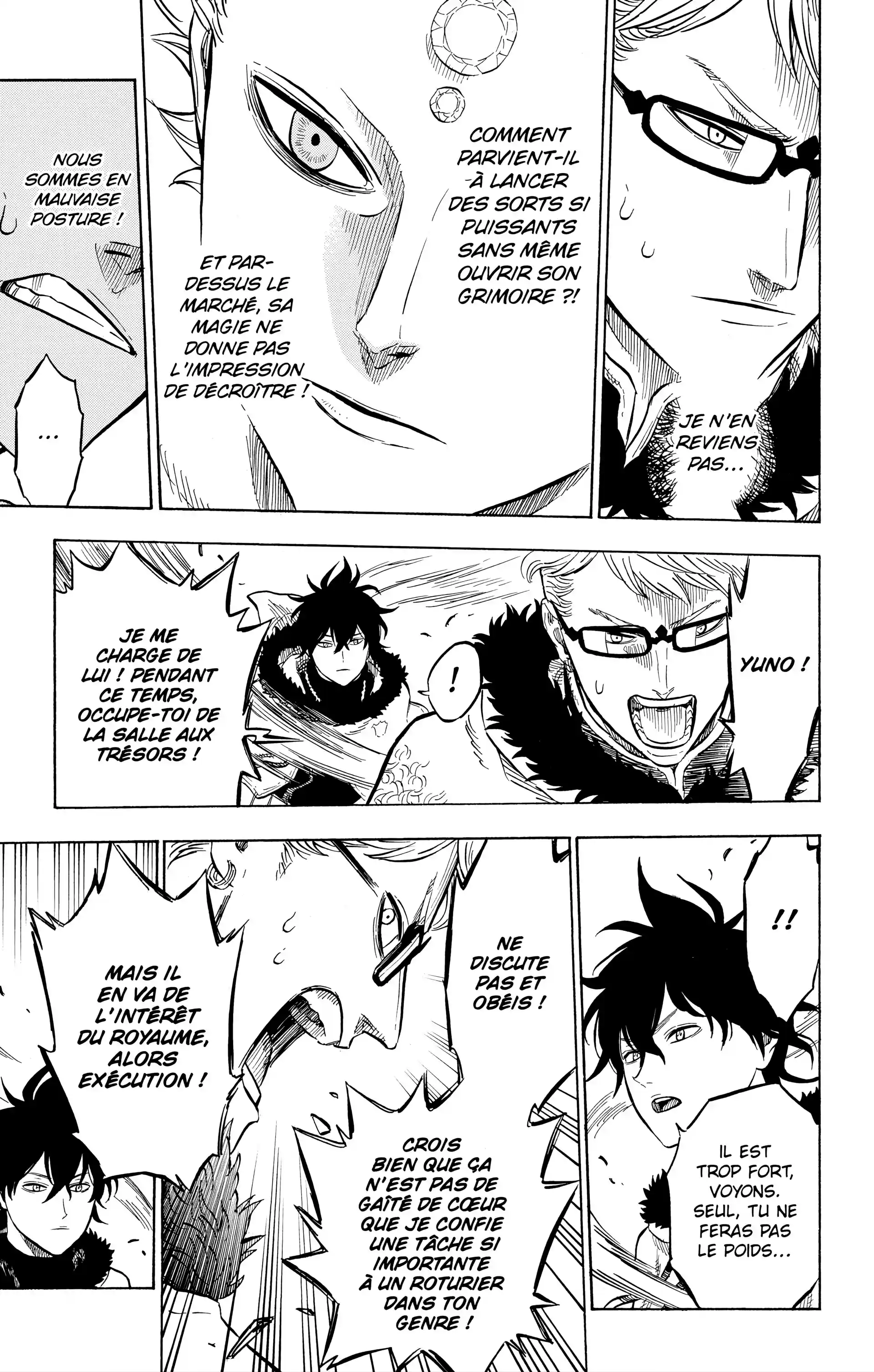 Read Black Clover FR Manga Online