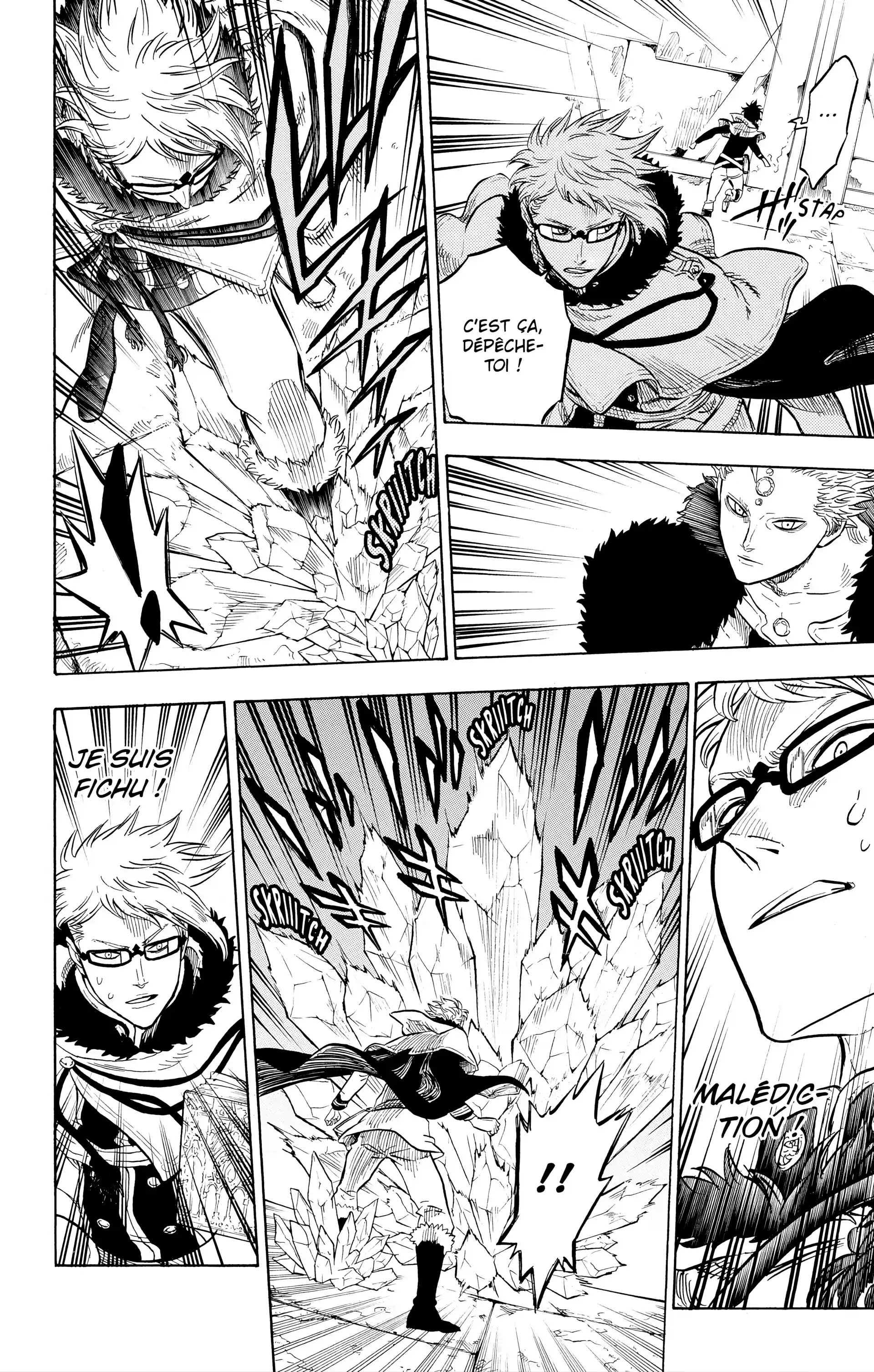 Read Black Clover FR Manga Online