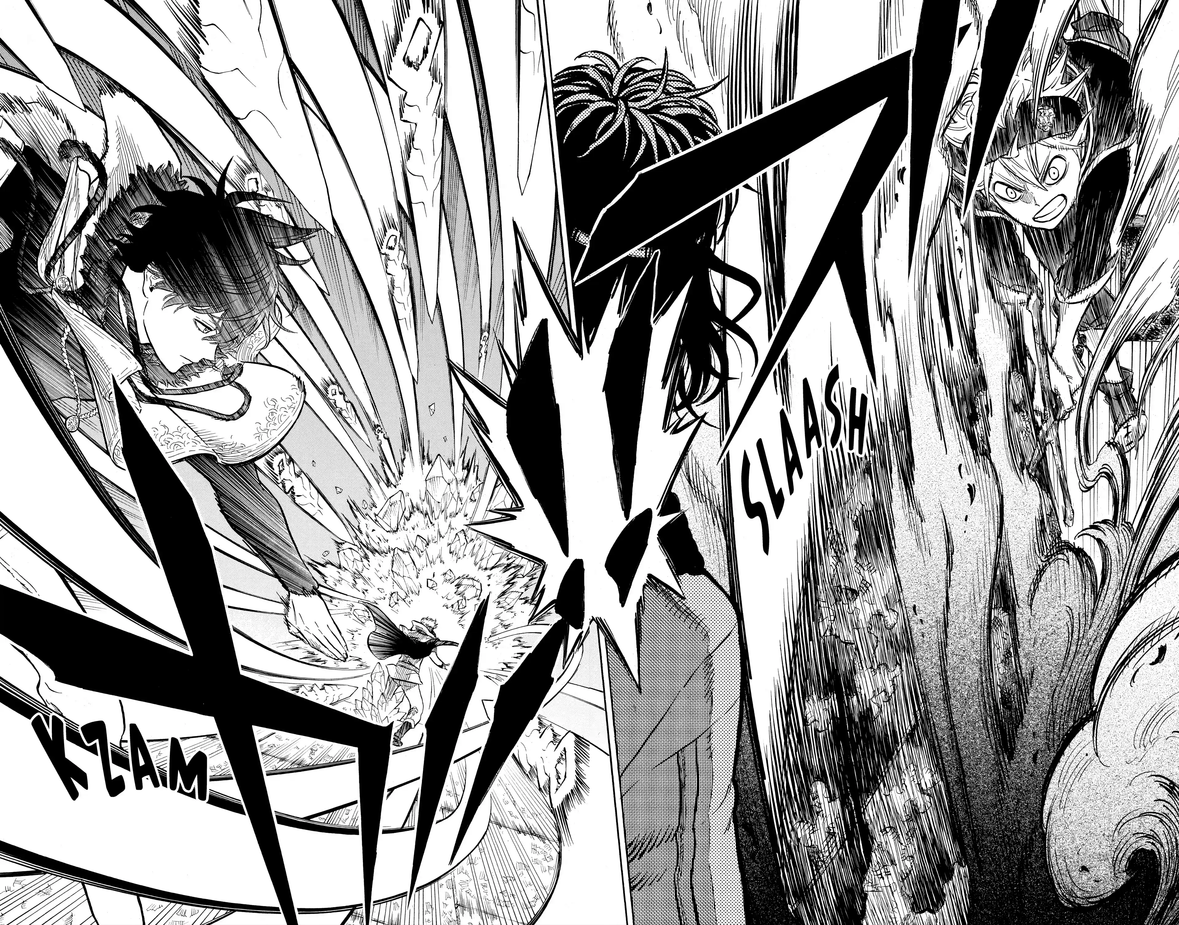 Read Black Clover FR Manga Online