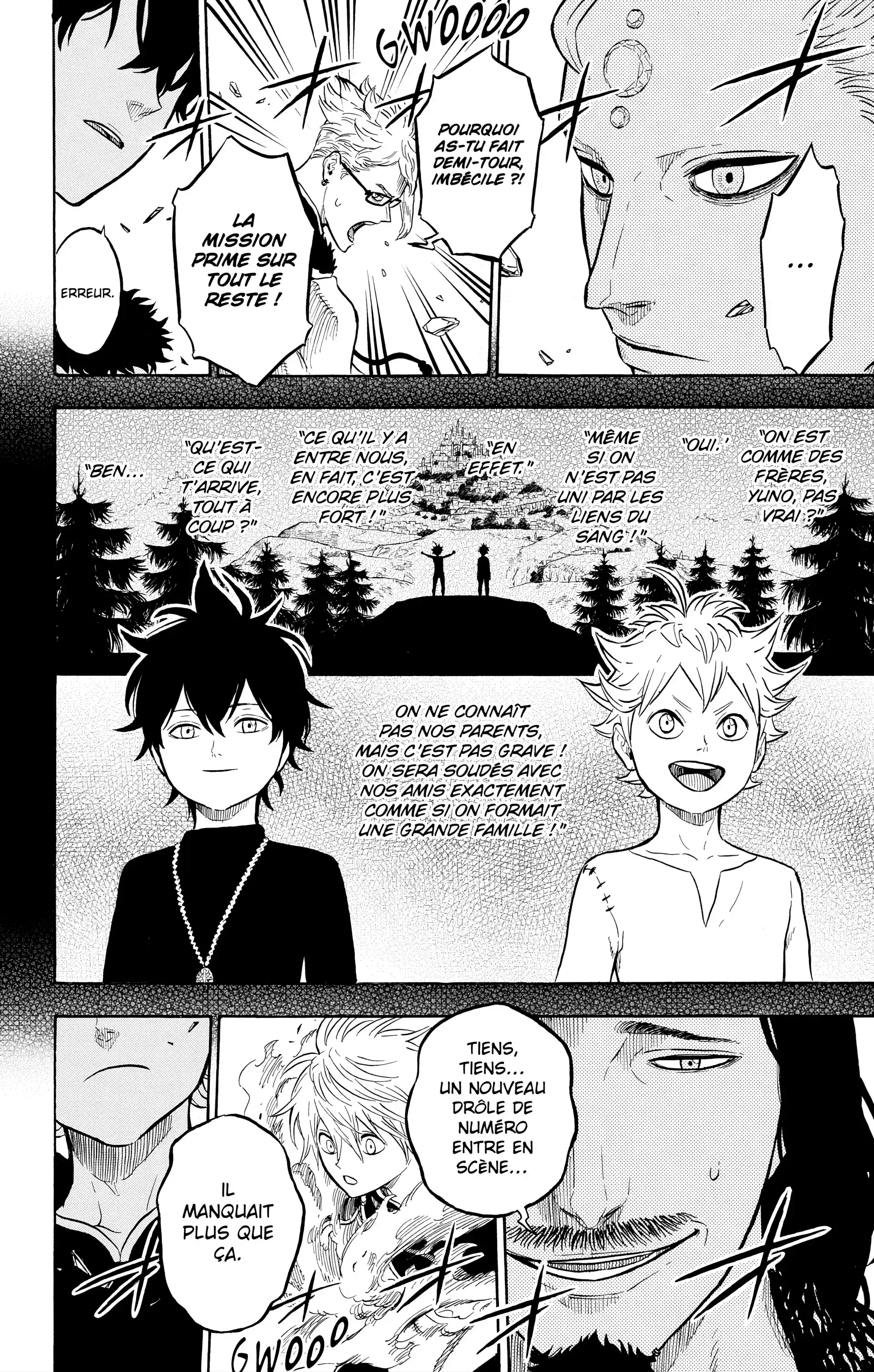 Read Black Clover FR Manga Online