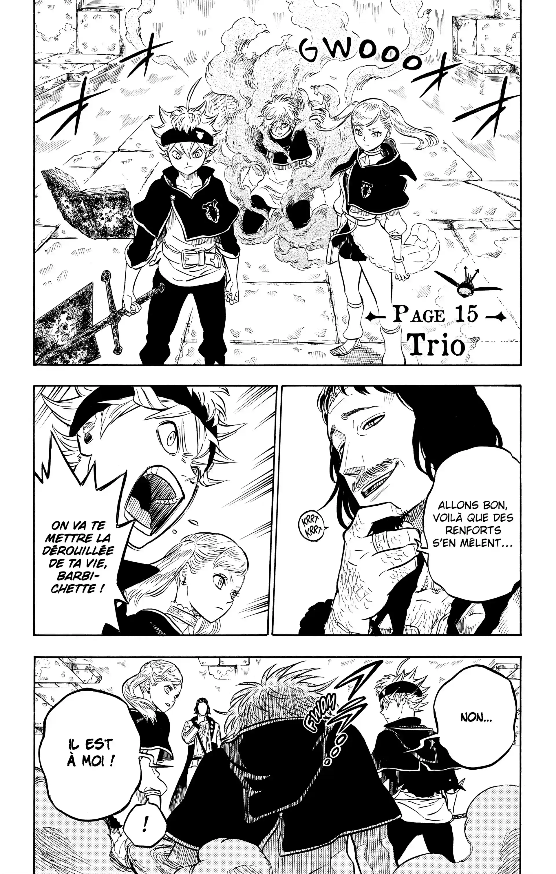Read Black Clover FR Manga Online