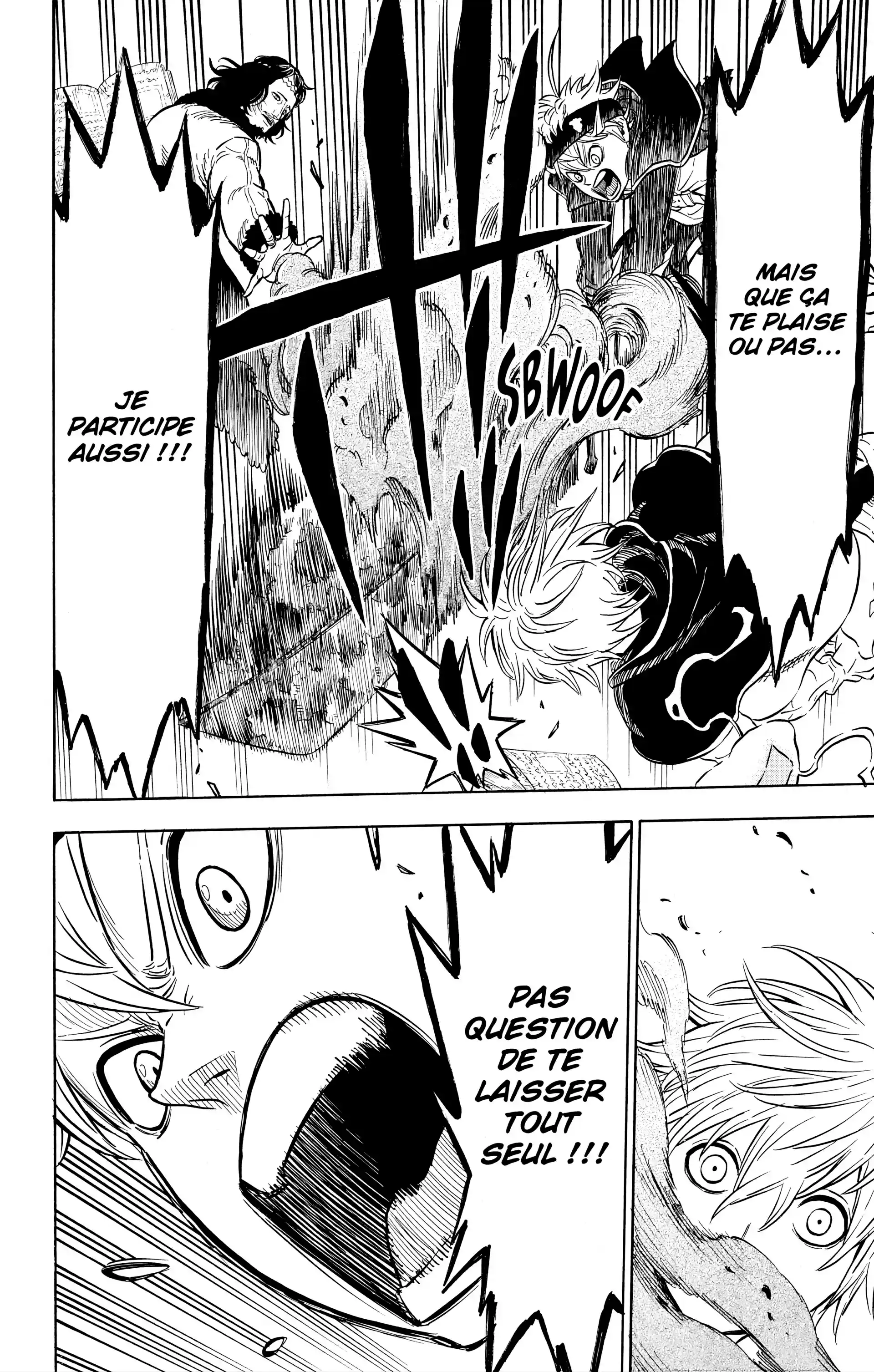Read Black Clover FR Manga Online