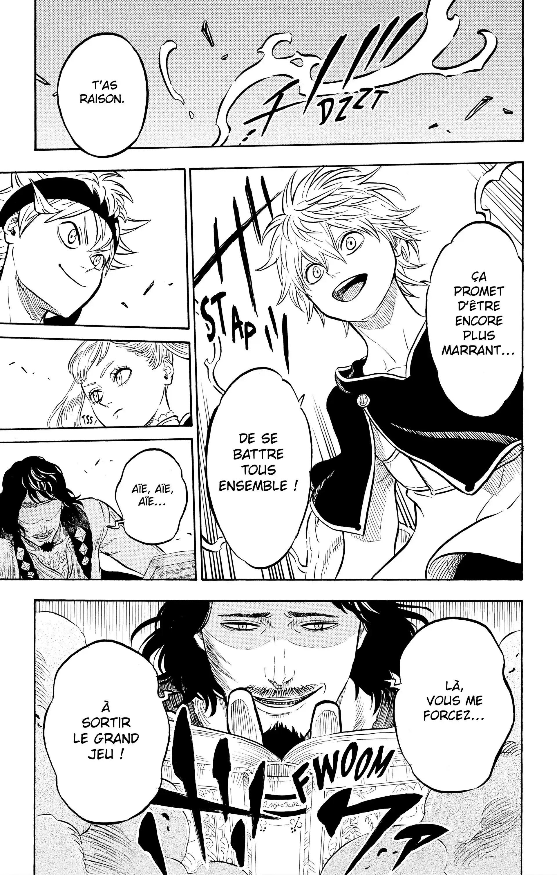 Read Black Clover FR Manga Online