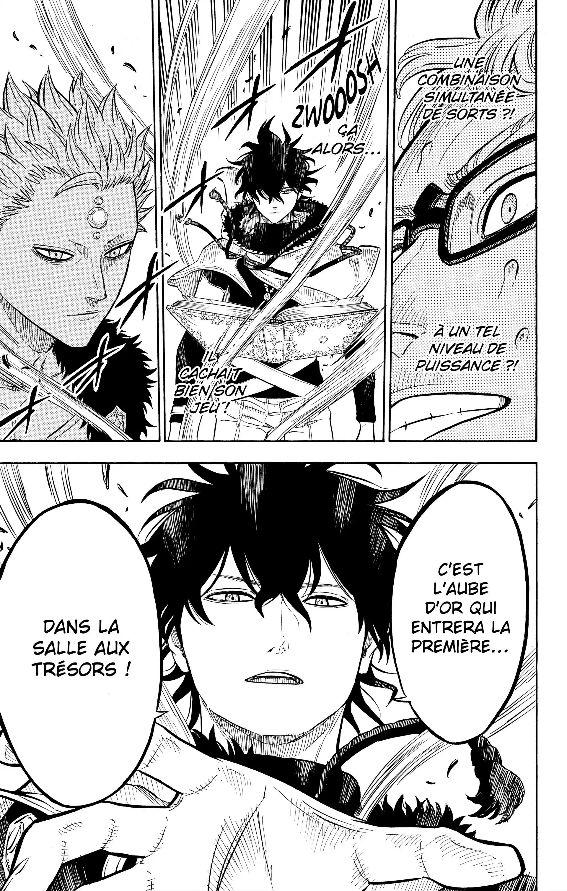 Read Black Clover FR Manga Online
