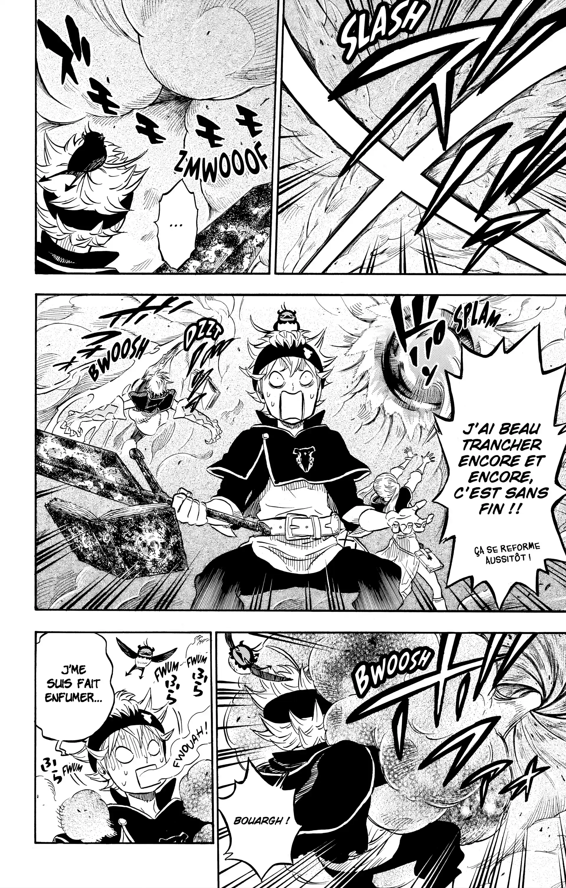Read Black Clover FR Manga Online