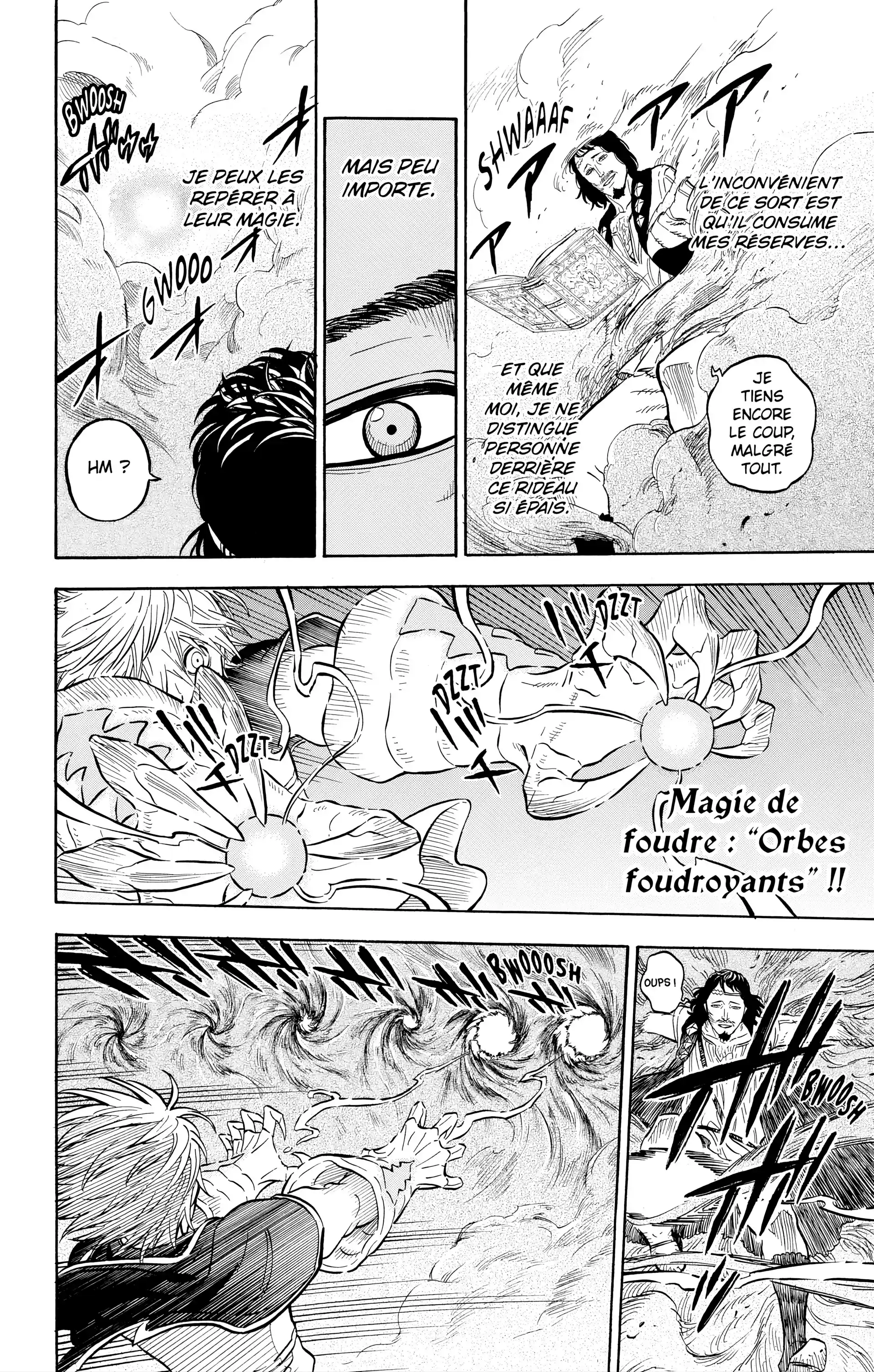 Read Black Clover FR Manga Online