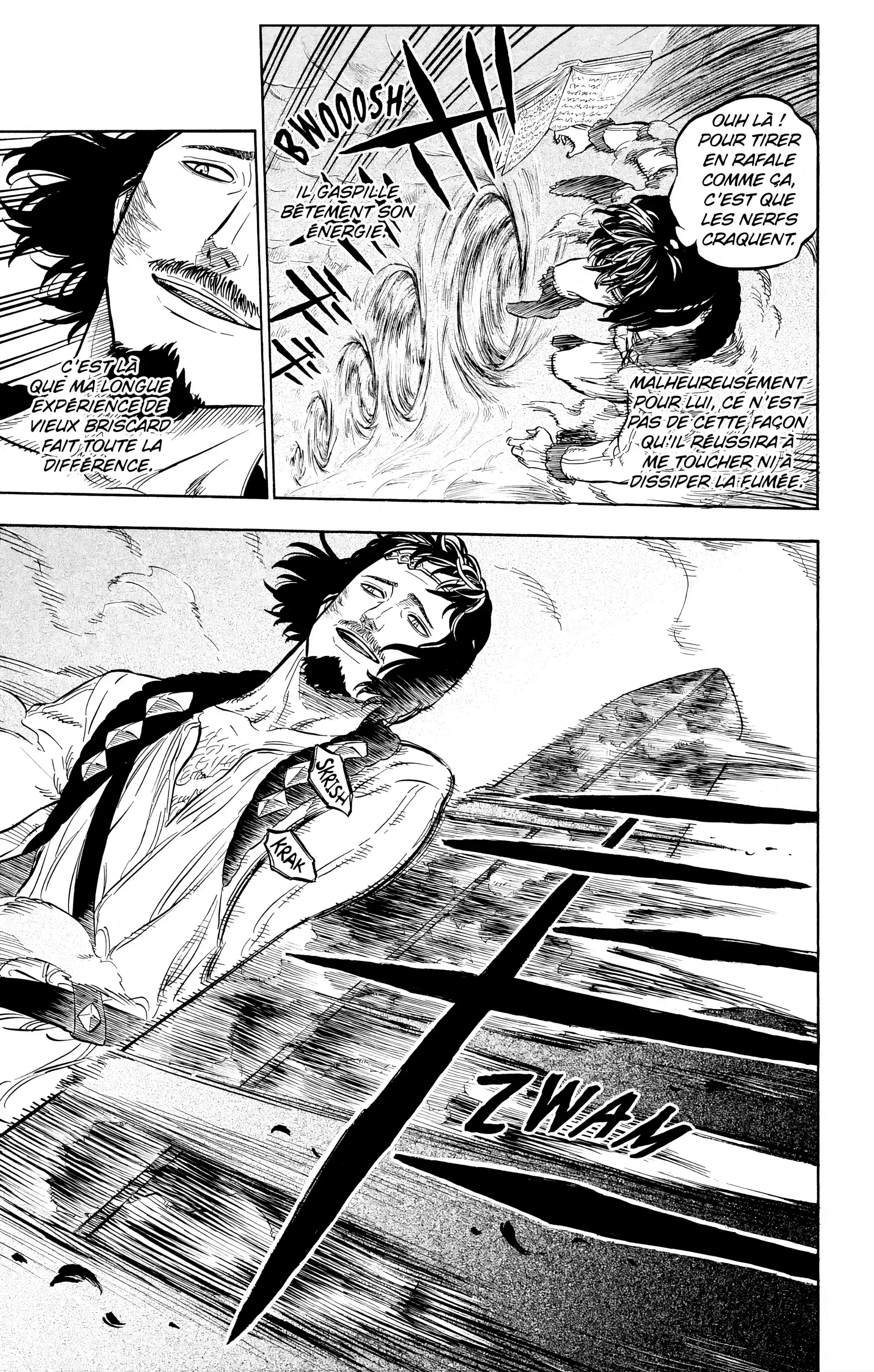 Read Black Clover FR Manga Online