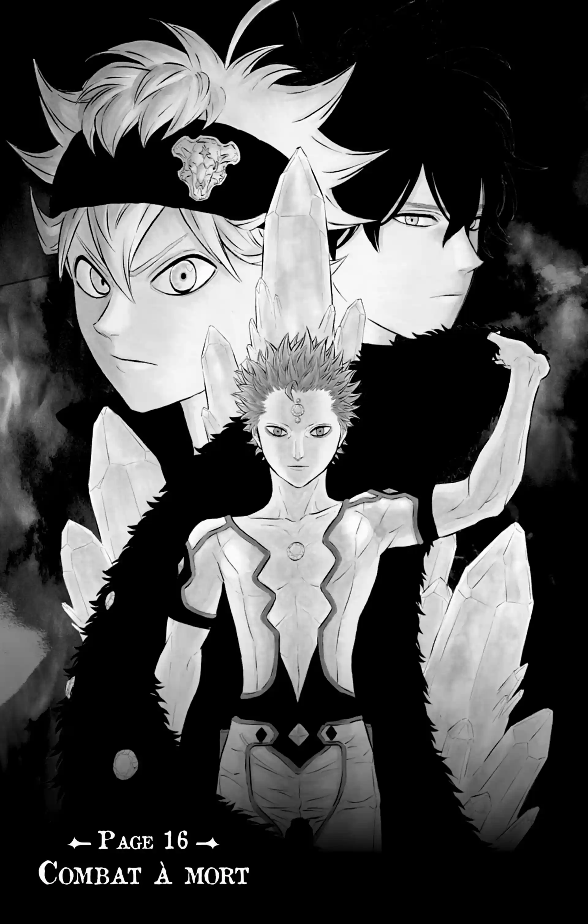 Read Black Clover FR Manga Online