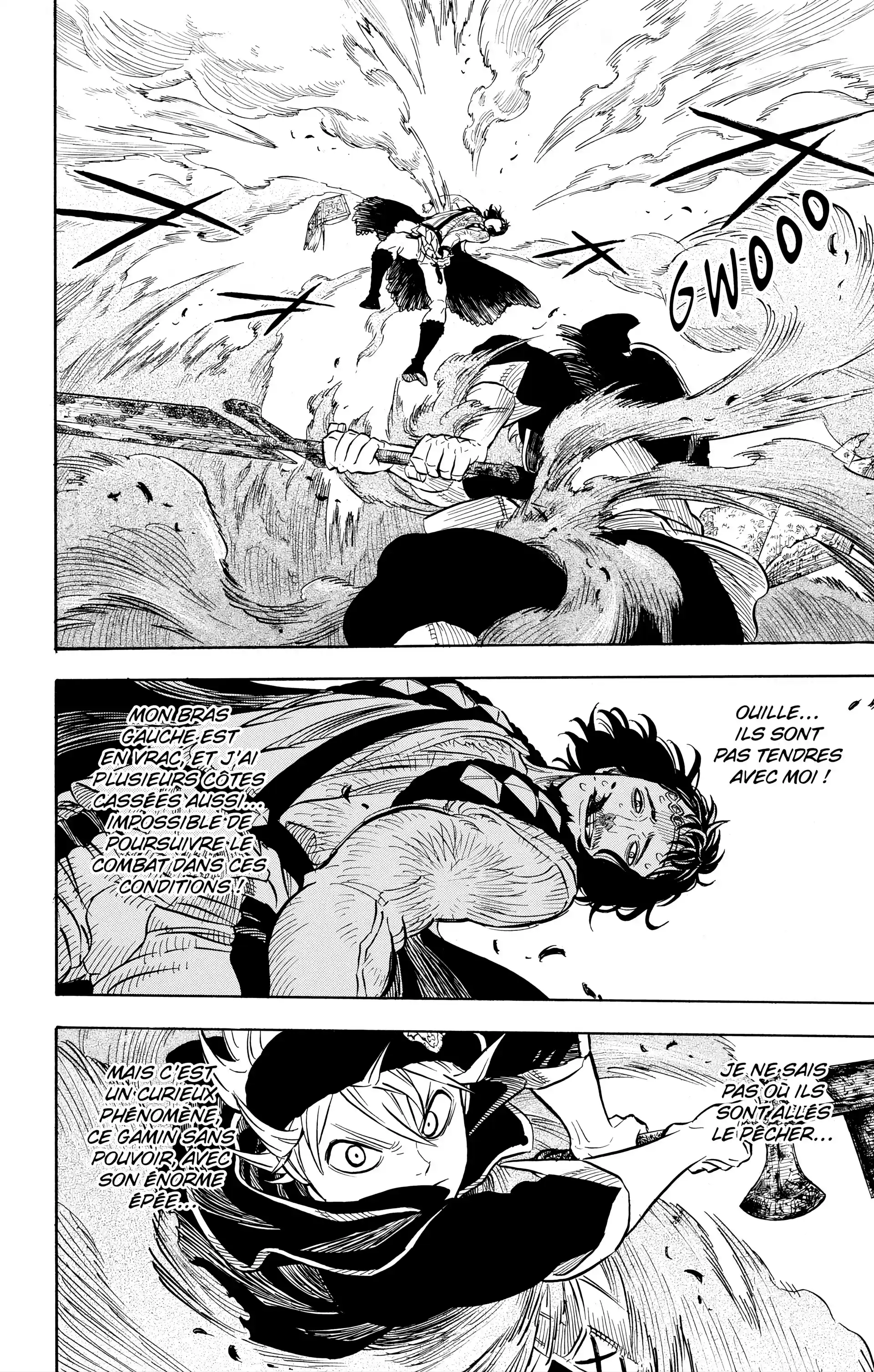 Read Black Clover FR Manga Online