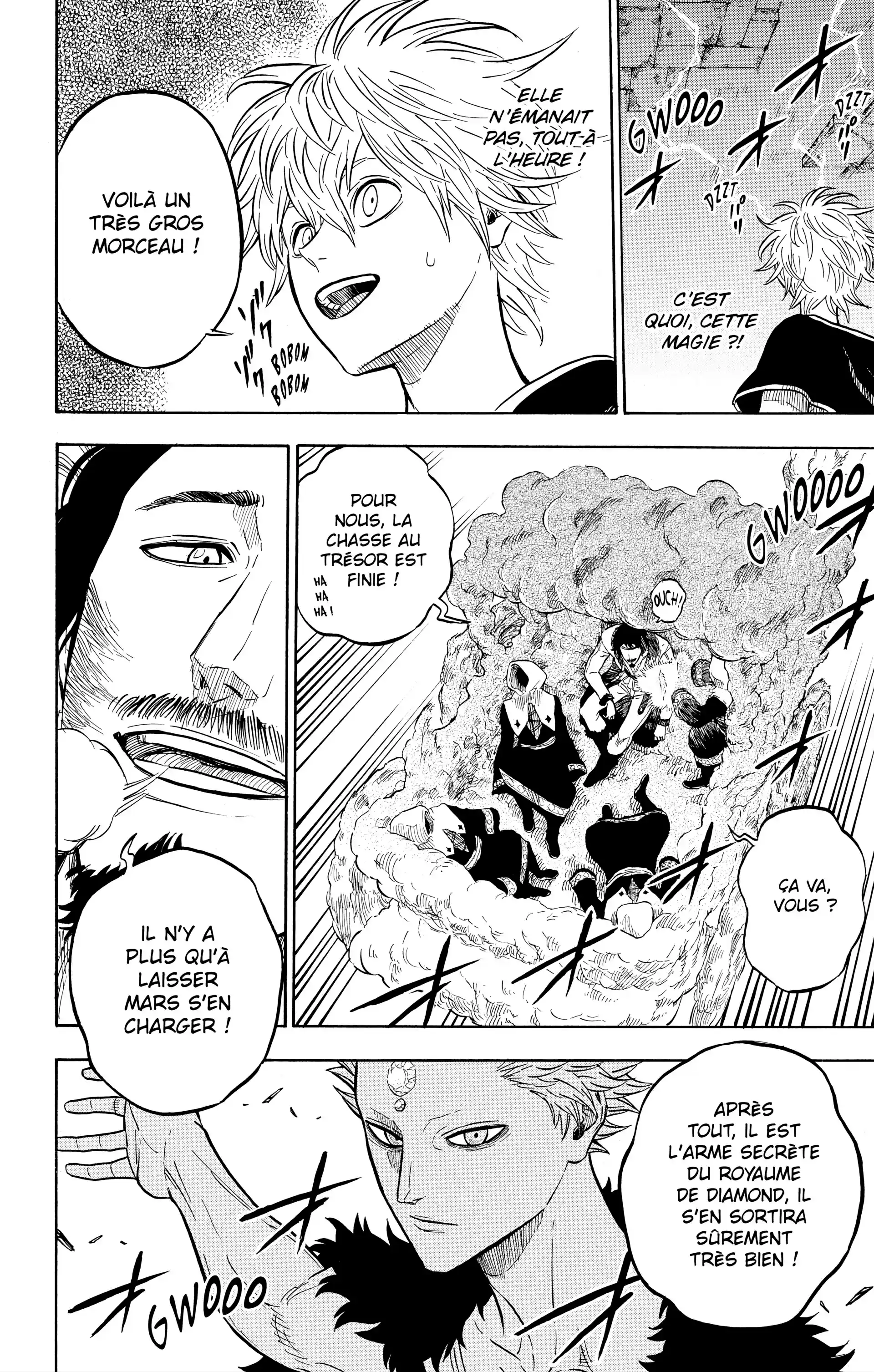 Read Black Clover FR Manga Online