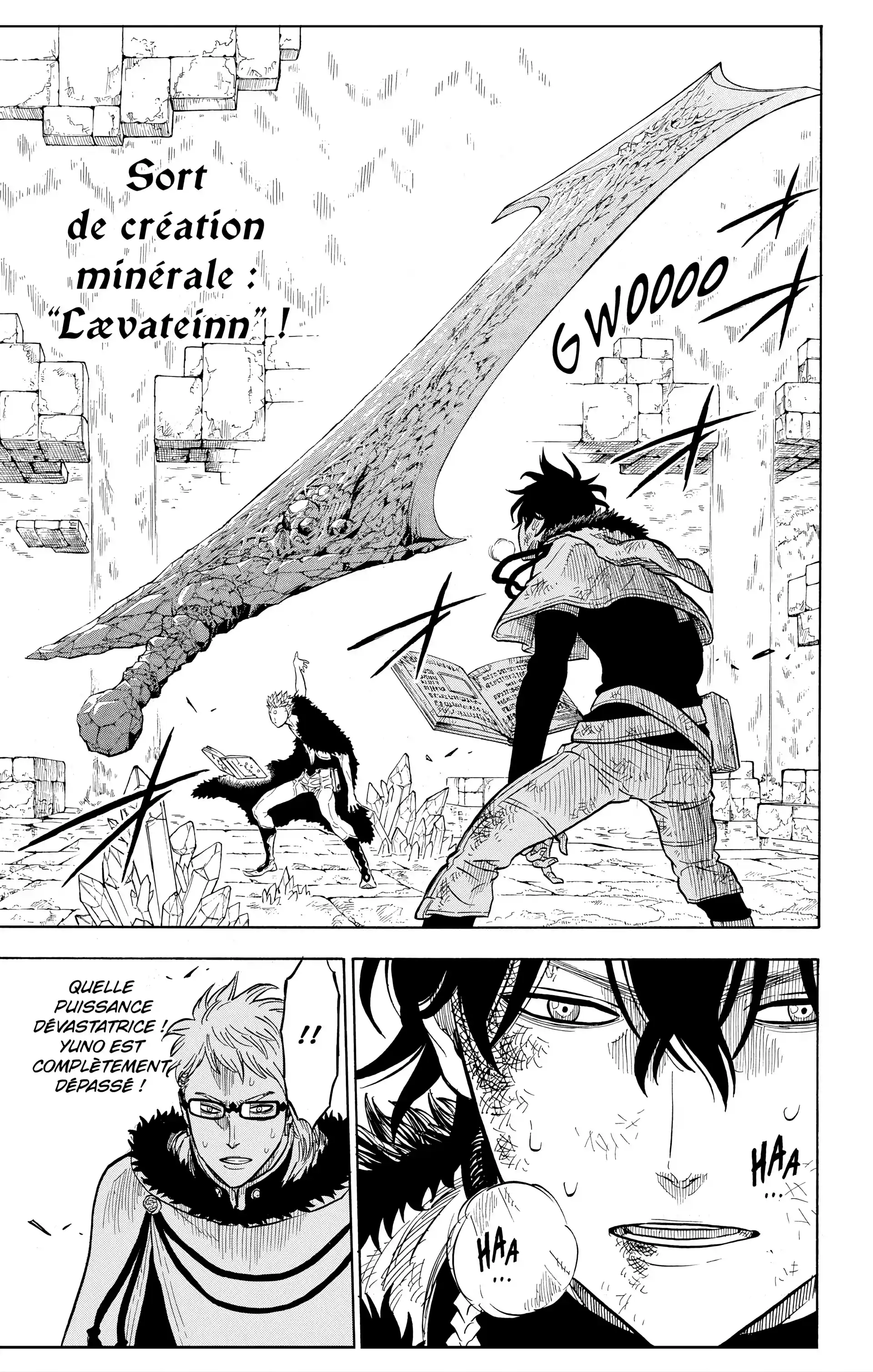 Read Black Clover FR Manga Online