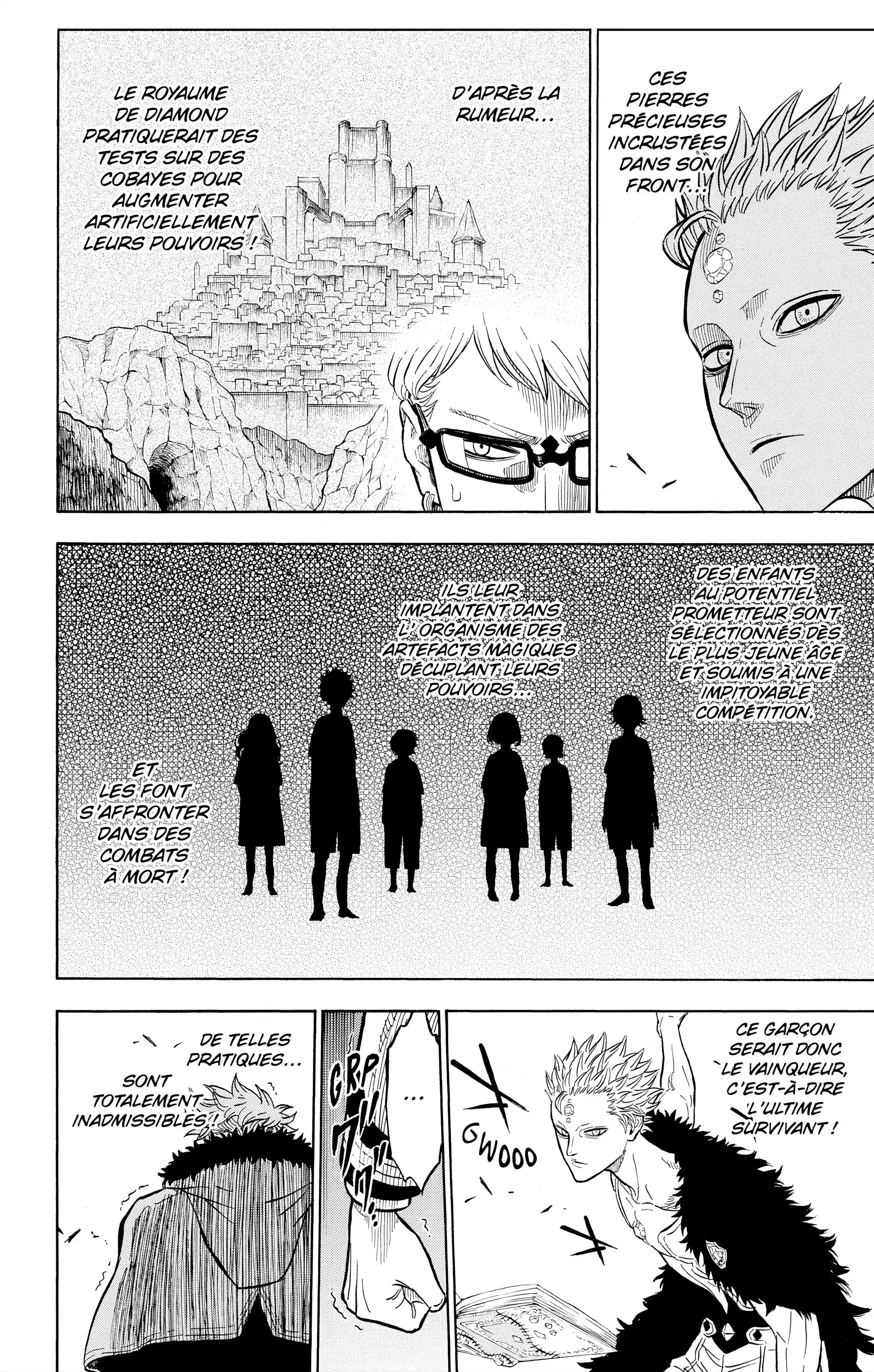 Read Black Clover FR Manga Online