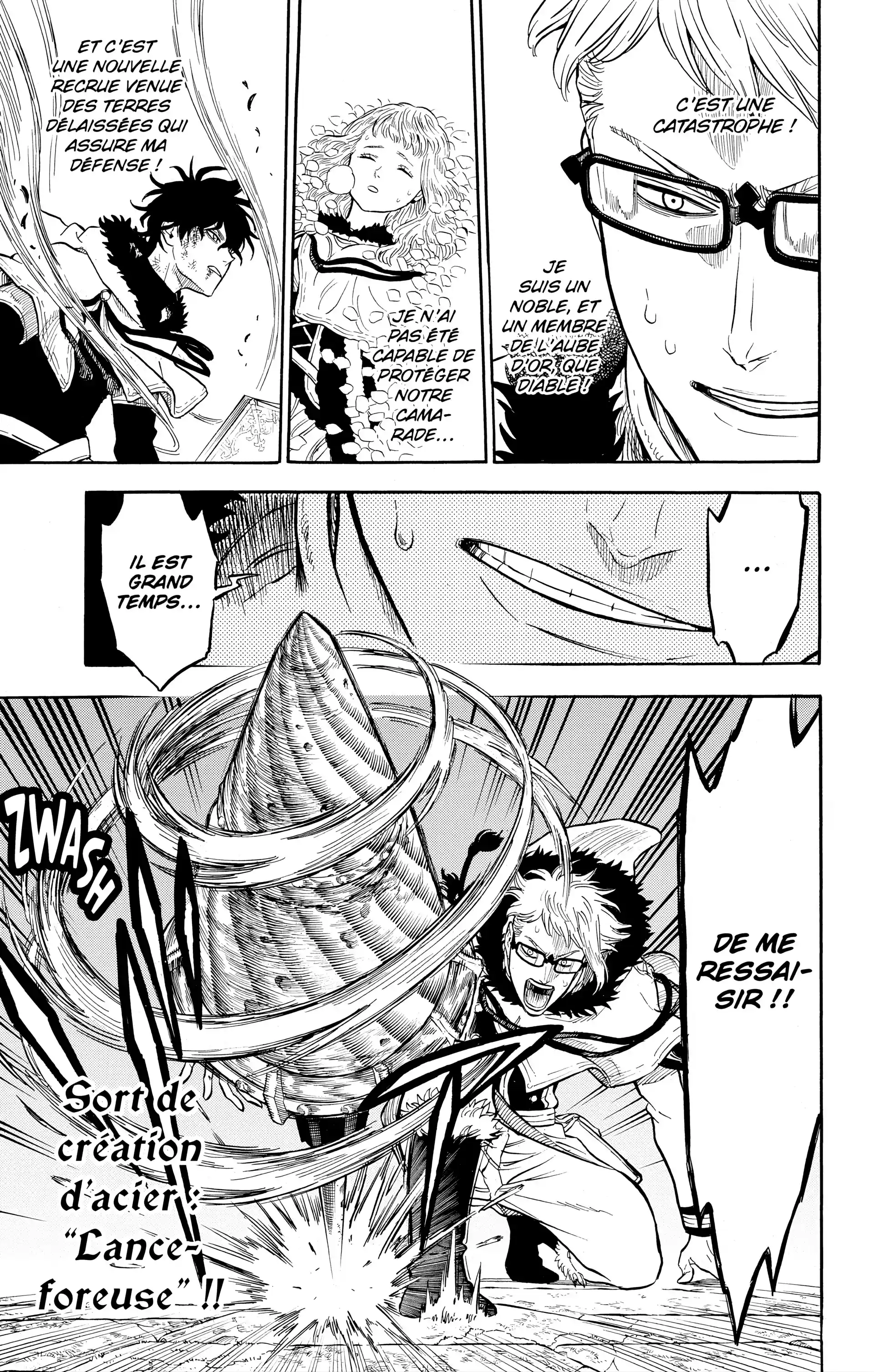 Read Black Clover FR Manga Online