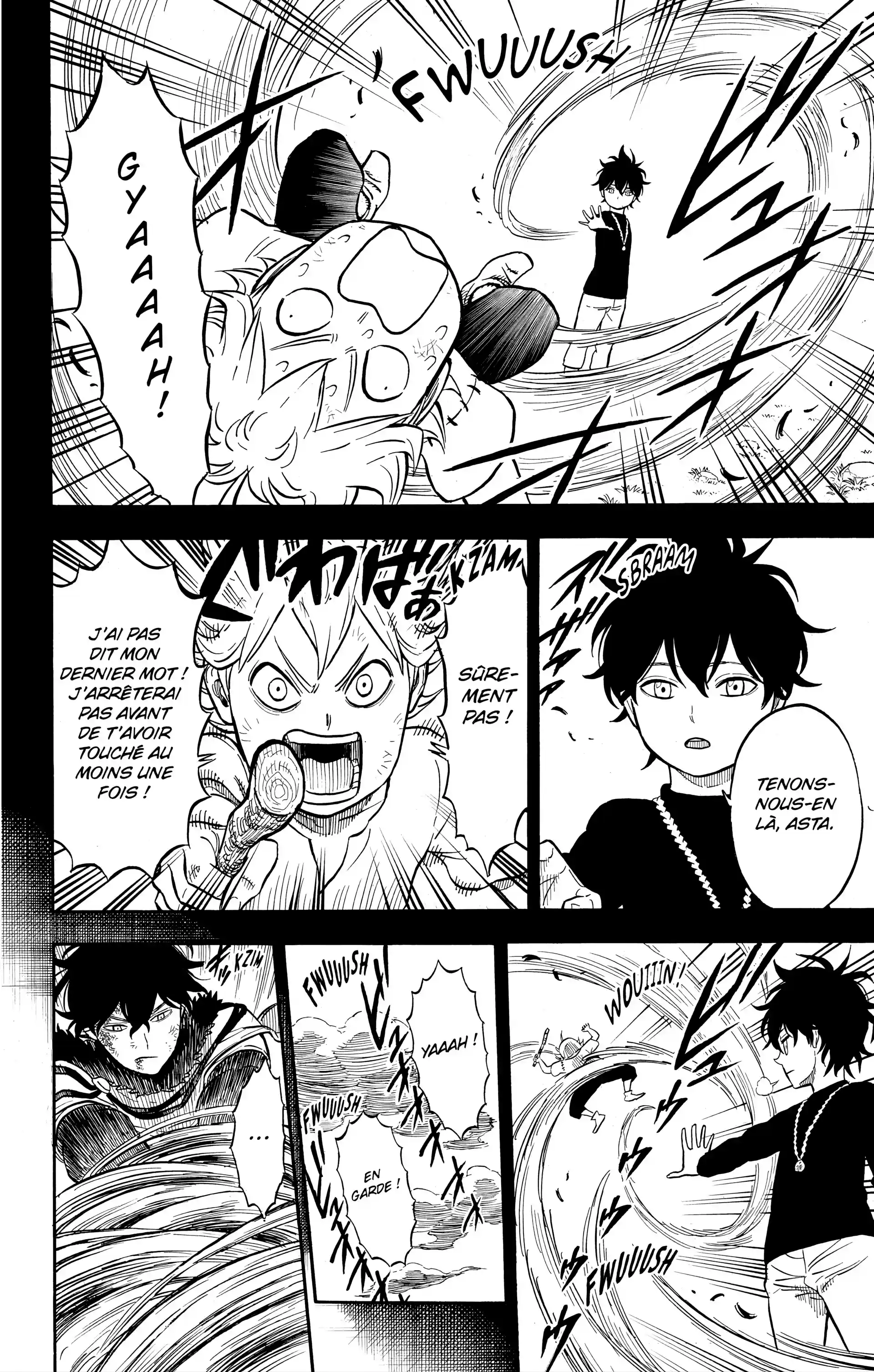 Read Black Clover FR Manga Online