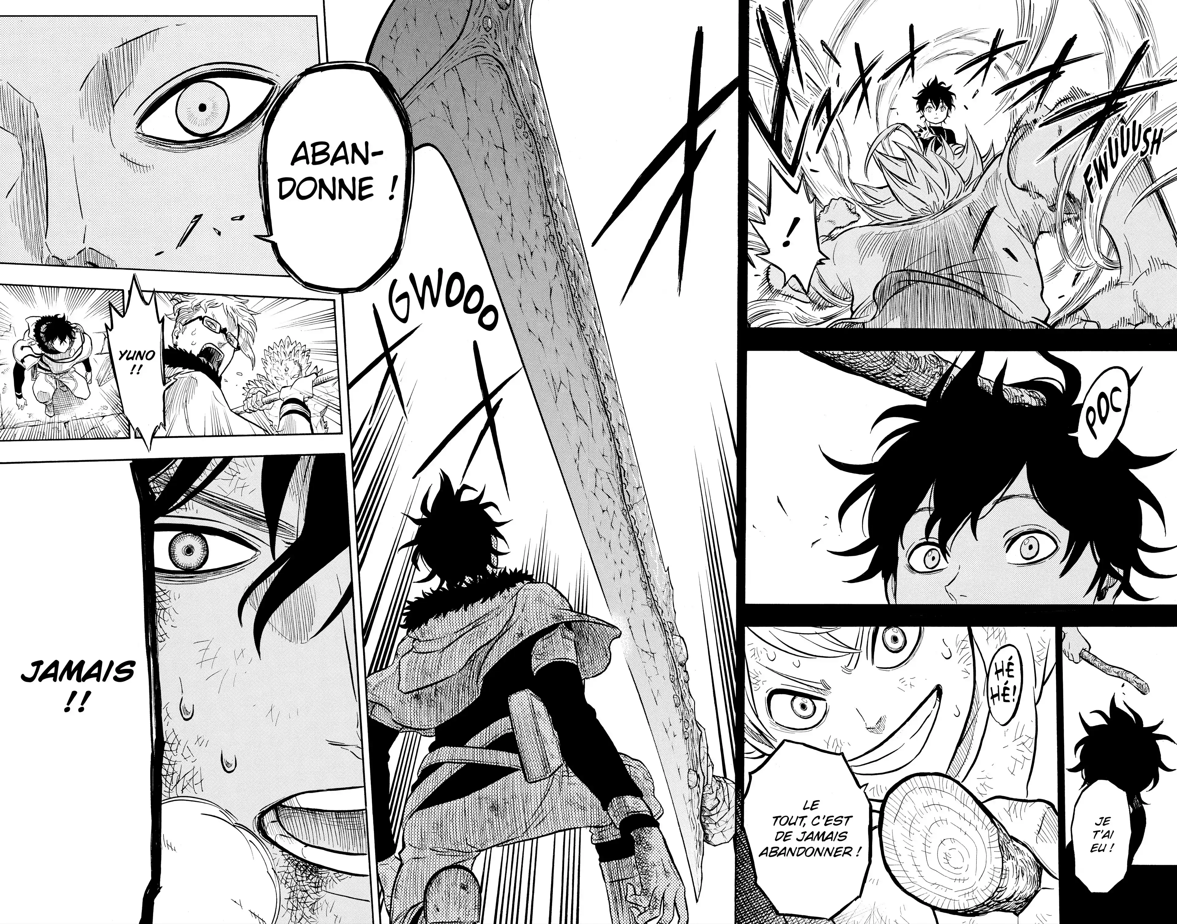 Read Black Clover FR Manga Online