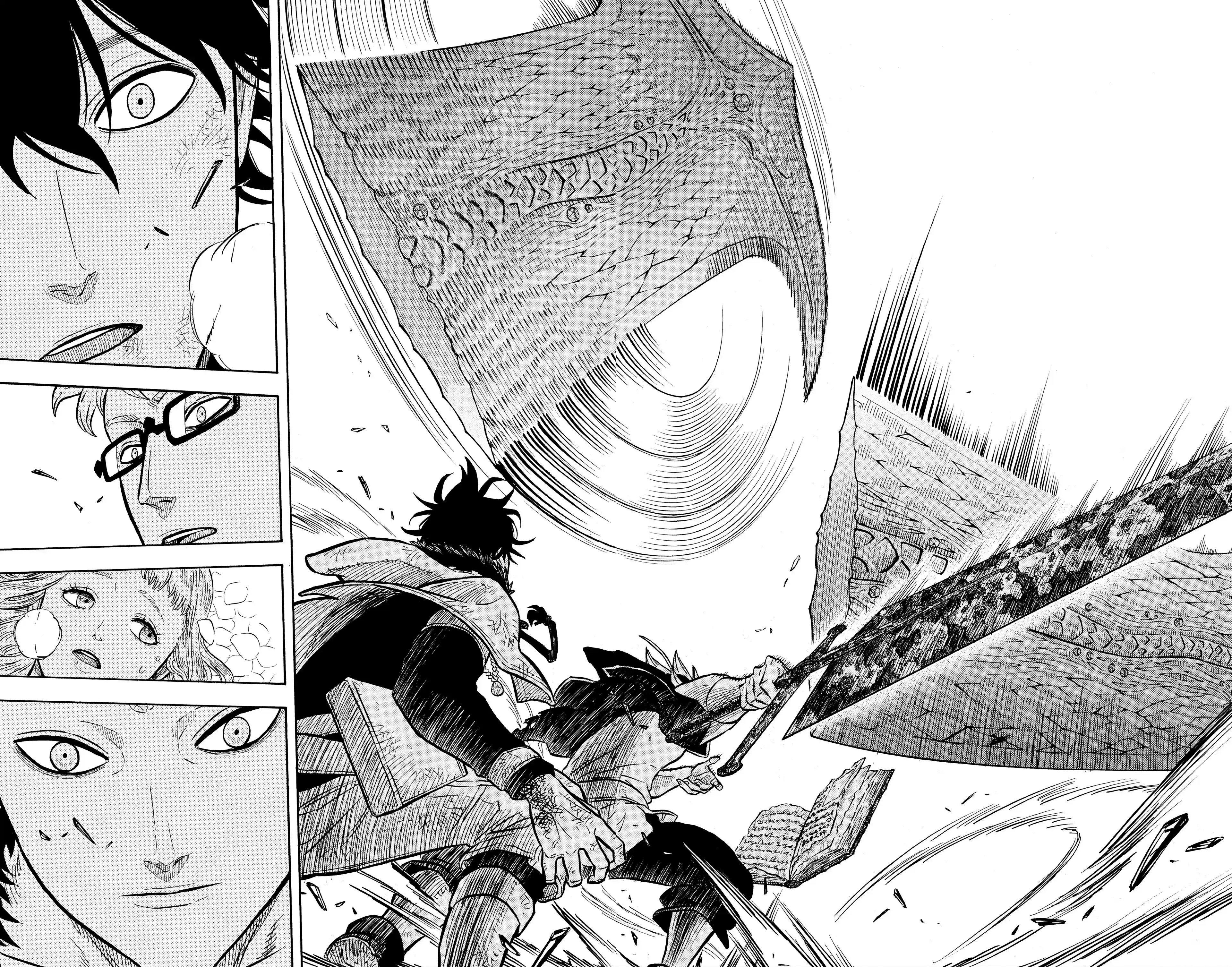 Read Black Clover FR Manga Online