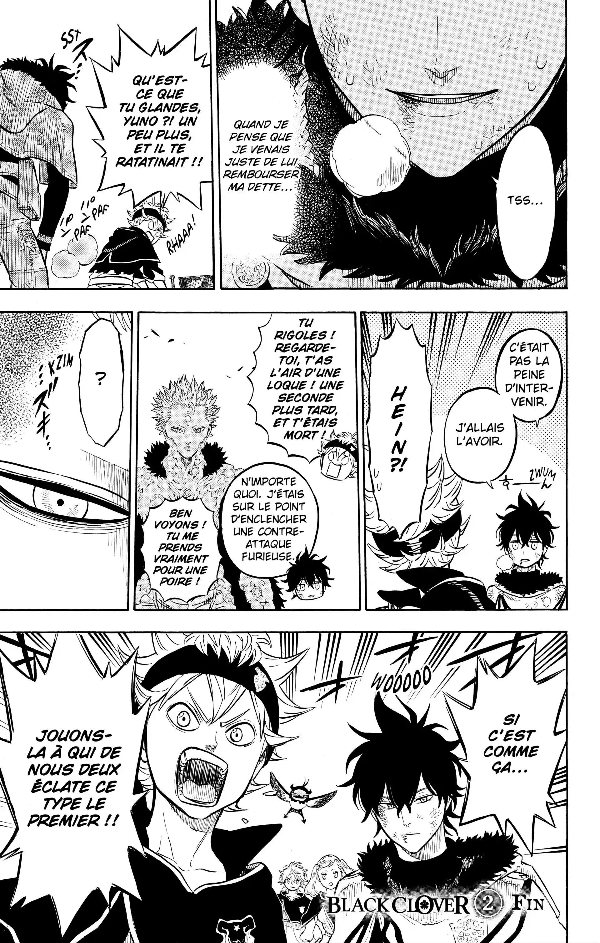 Read Black Clover FR Manga Online