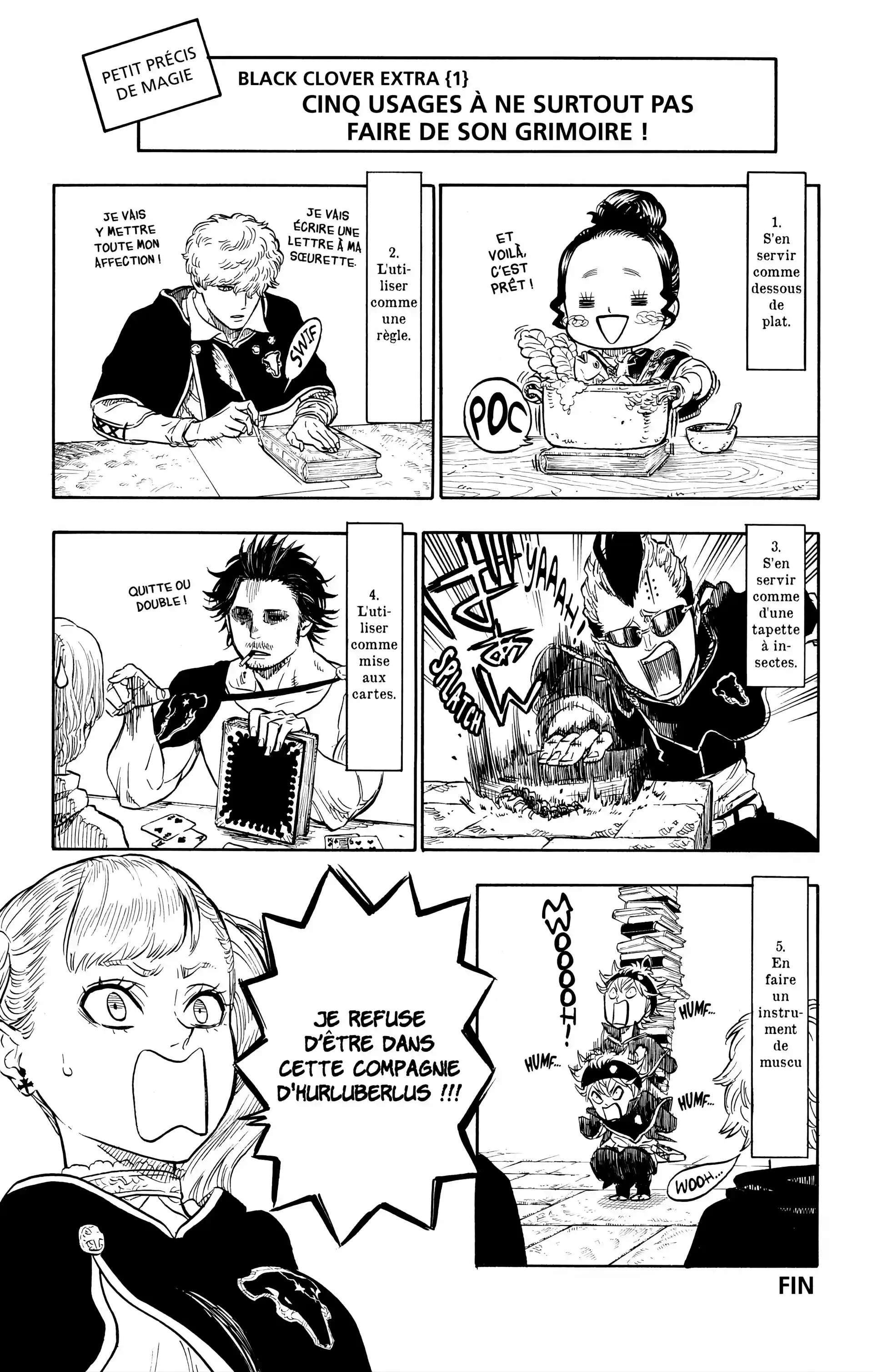 Read Black Clover FR Manga Online