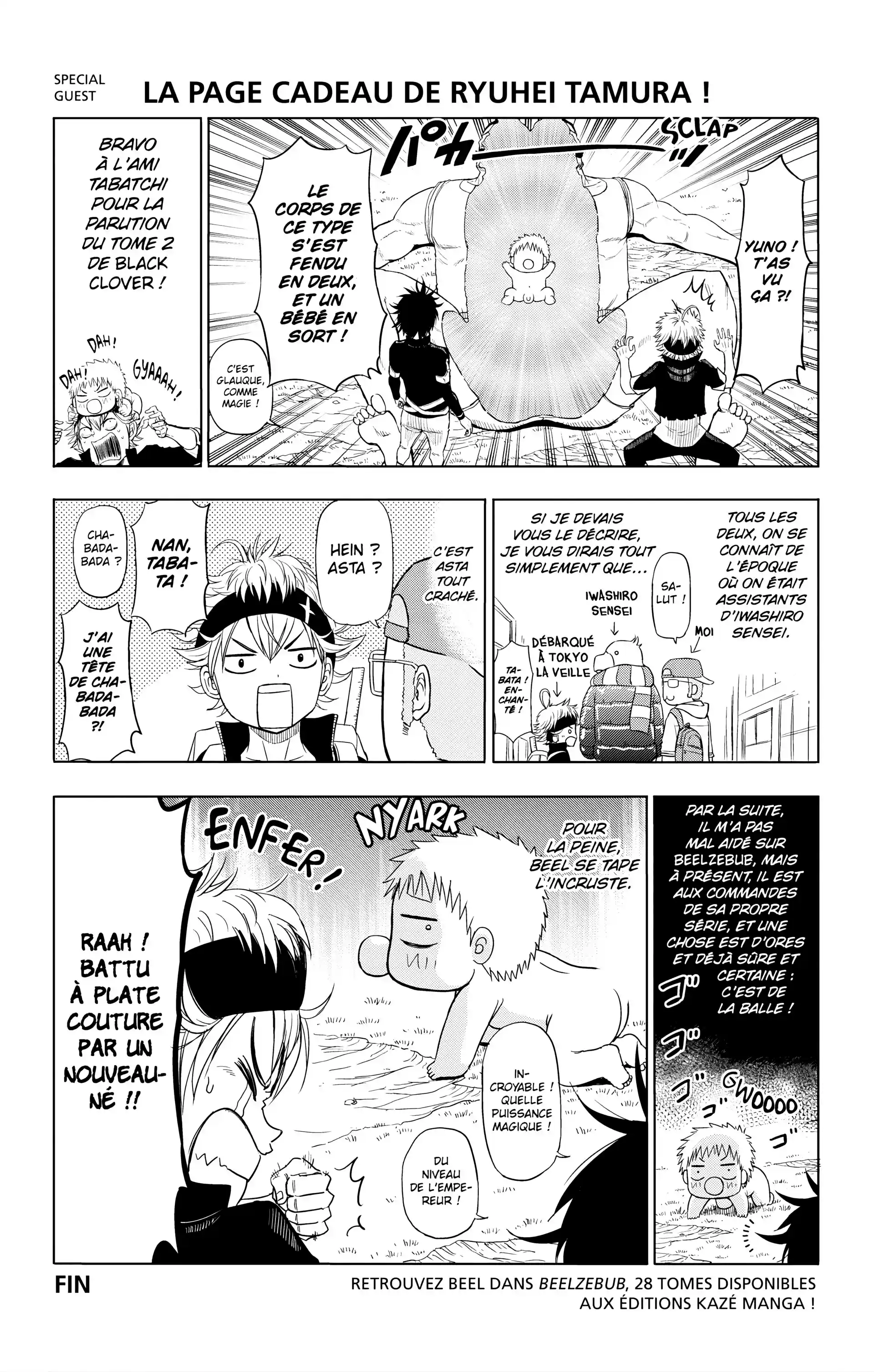 Read Black Clover FR Manga Online