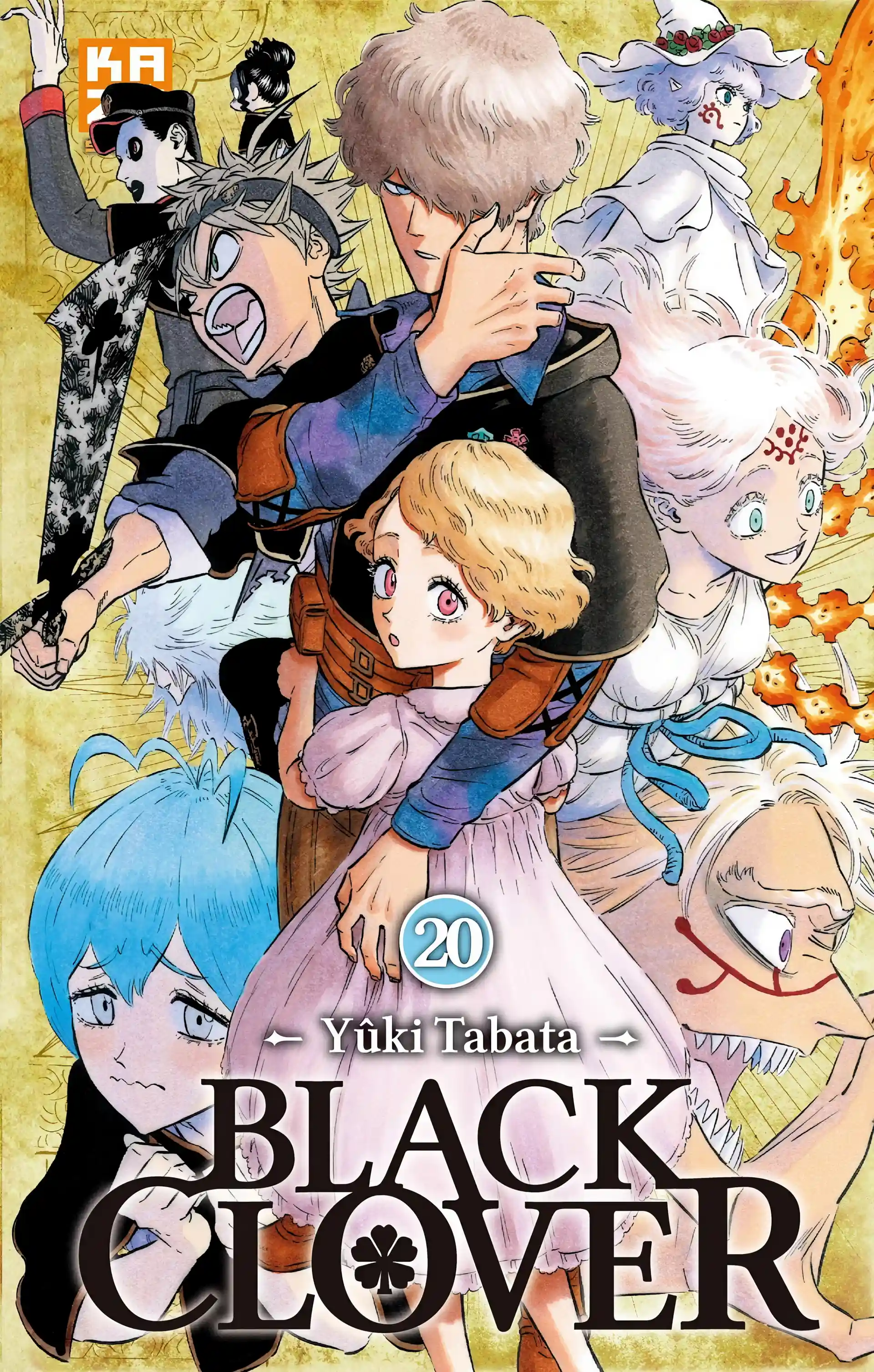 Read Black Clover FR Manga Online